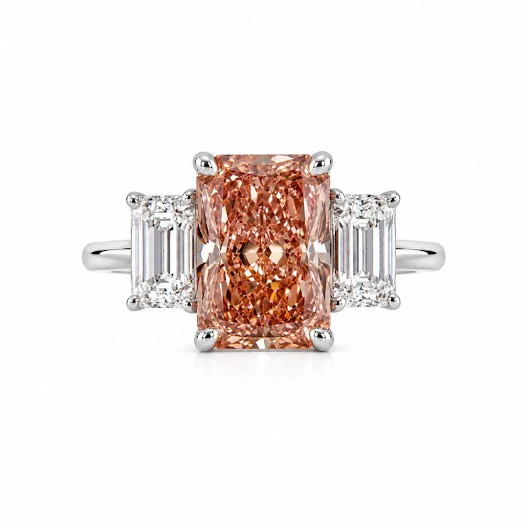 No reserve price - Ring - 14 kt