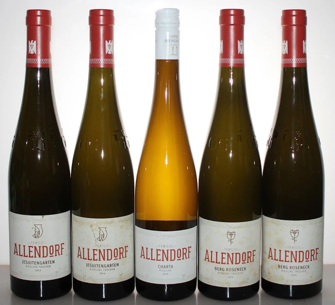 2016 Riesling Grosses Gewächs Rüdesheimer Berg Roseneck +...