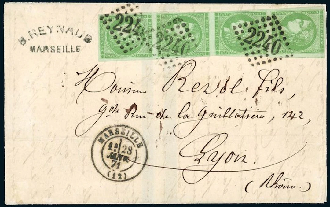France 1870 - Bordeaux