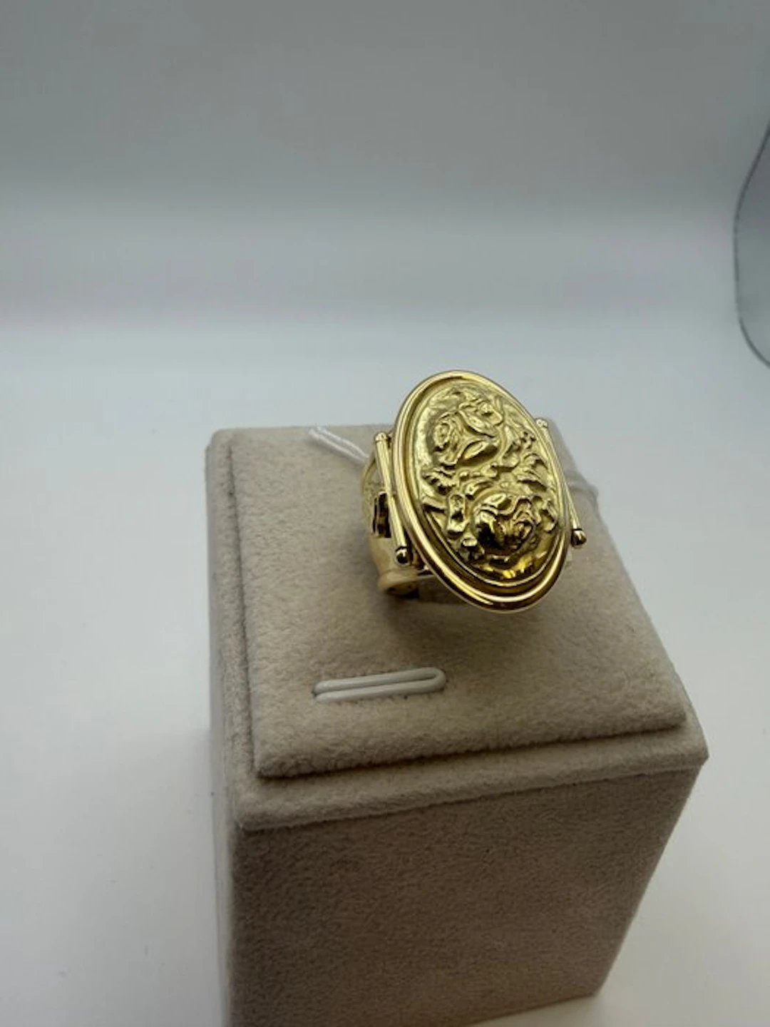 Ring - 18 kt. Yellow gold - 18k ring by Ivo Spina