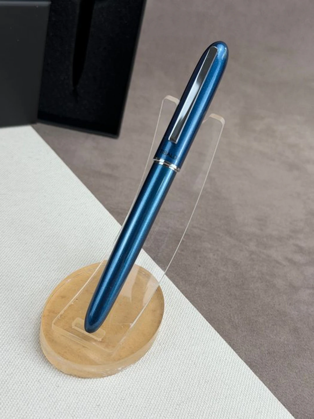 Tibaldi - Amazing Blue - No reserve price - Fountain pen