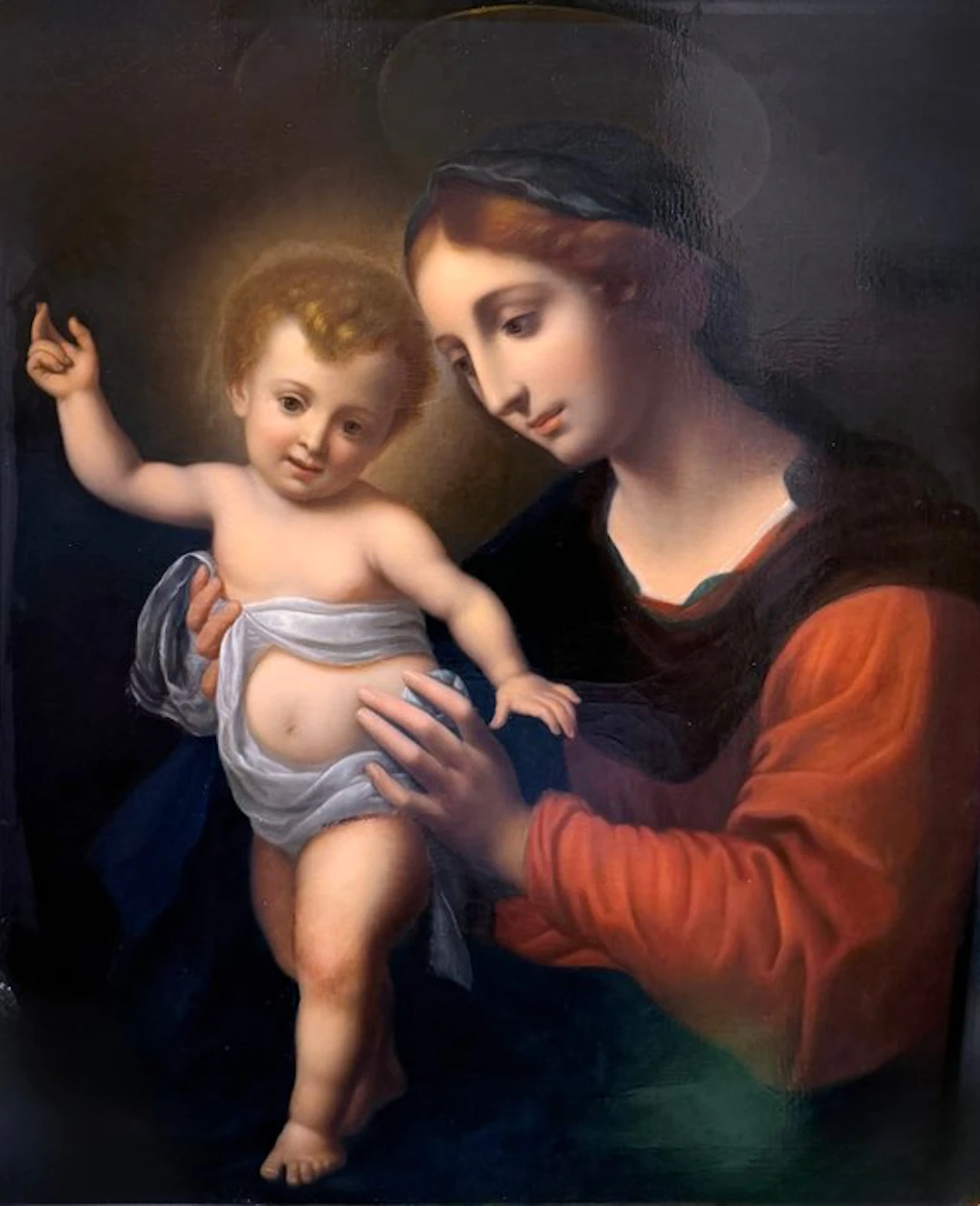 Carlo Dolci (1616-1686), After - Madonna with Child