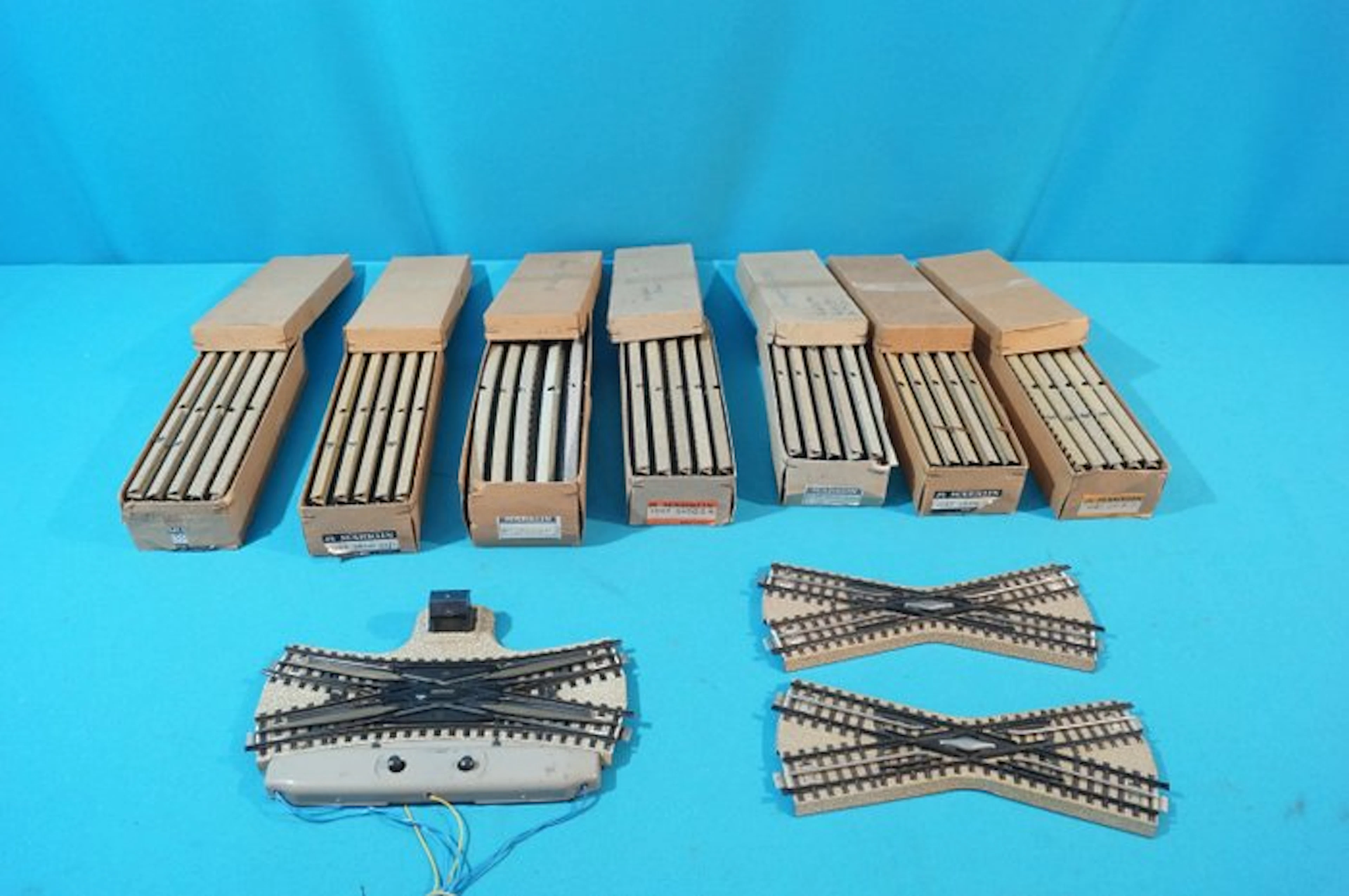 Märklin H0 - 3600-serie - Model train tracks (73) - Batch...