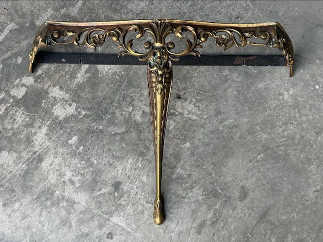 Wall shelf unit - Bronze - Bronze shelf