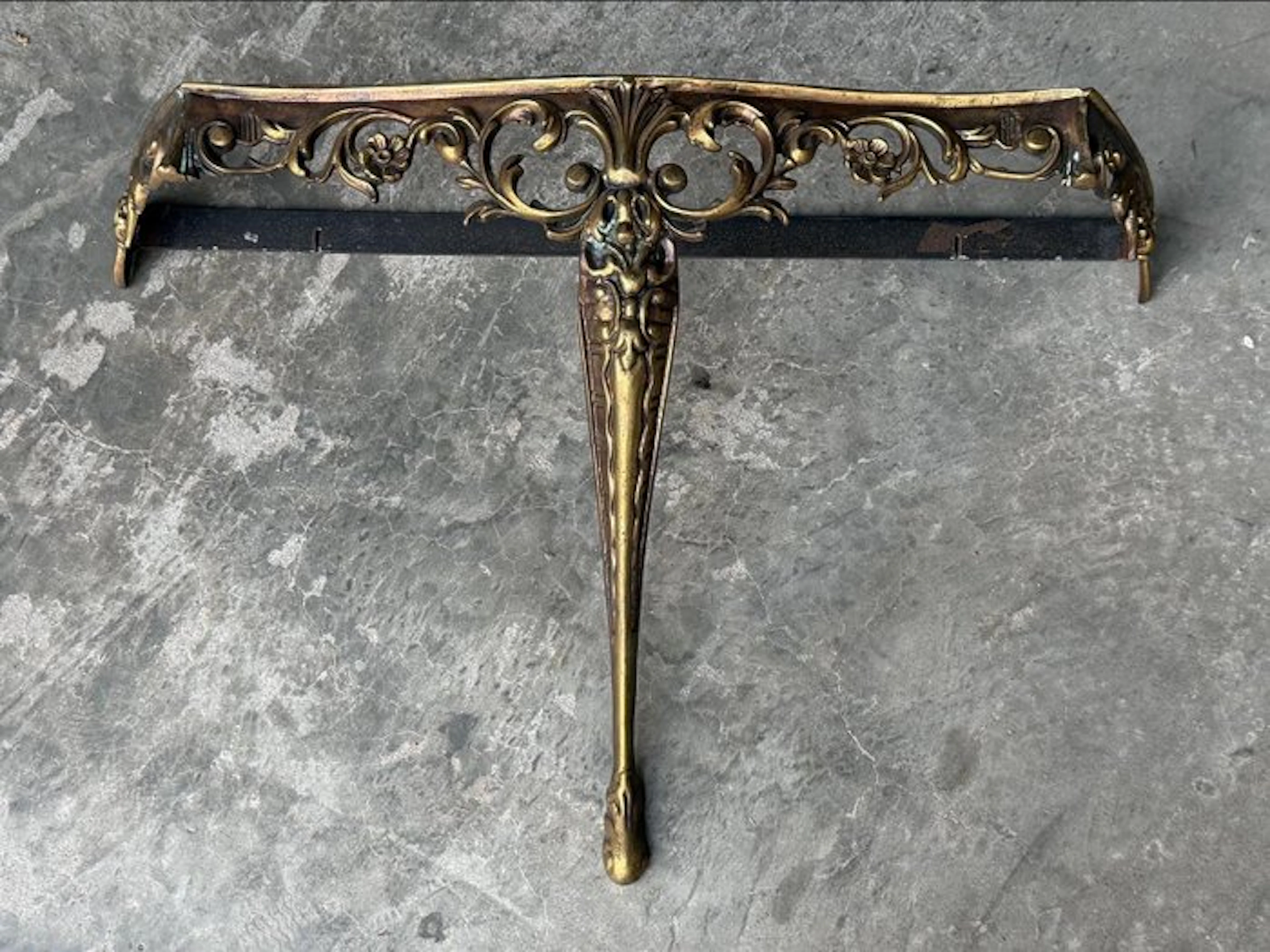 Wall shelf unit - Bronze - Bronze shelf