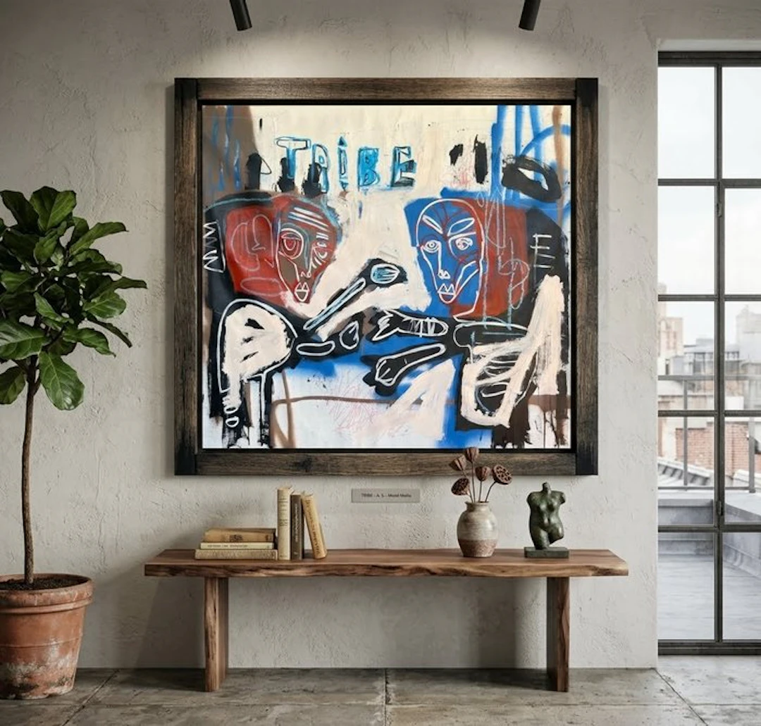 Banakkan - Tribe Collection V1' XXL (105 x 120 cm)