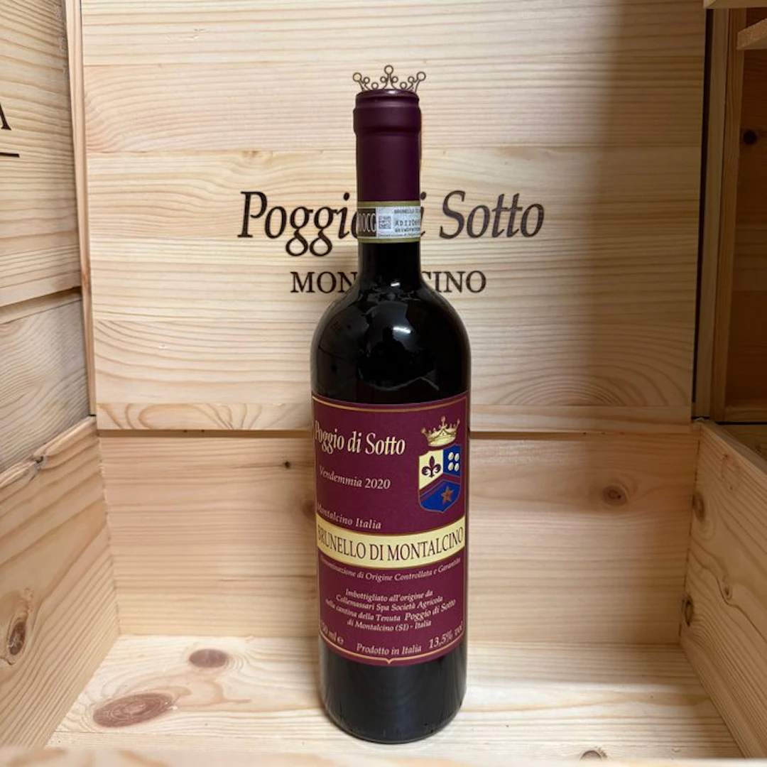 2020 Poggio di Sotto - Brunello di Montalcino DOCG - 1 Bottle (0.75L)