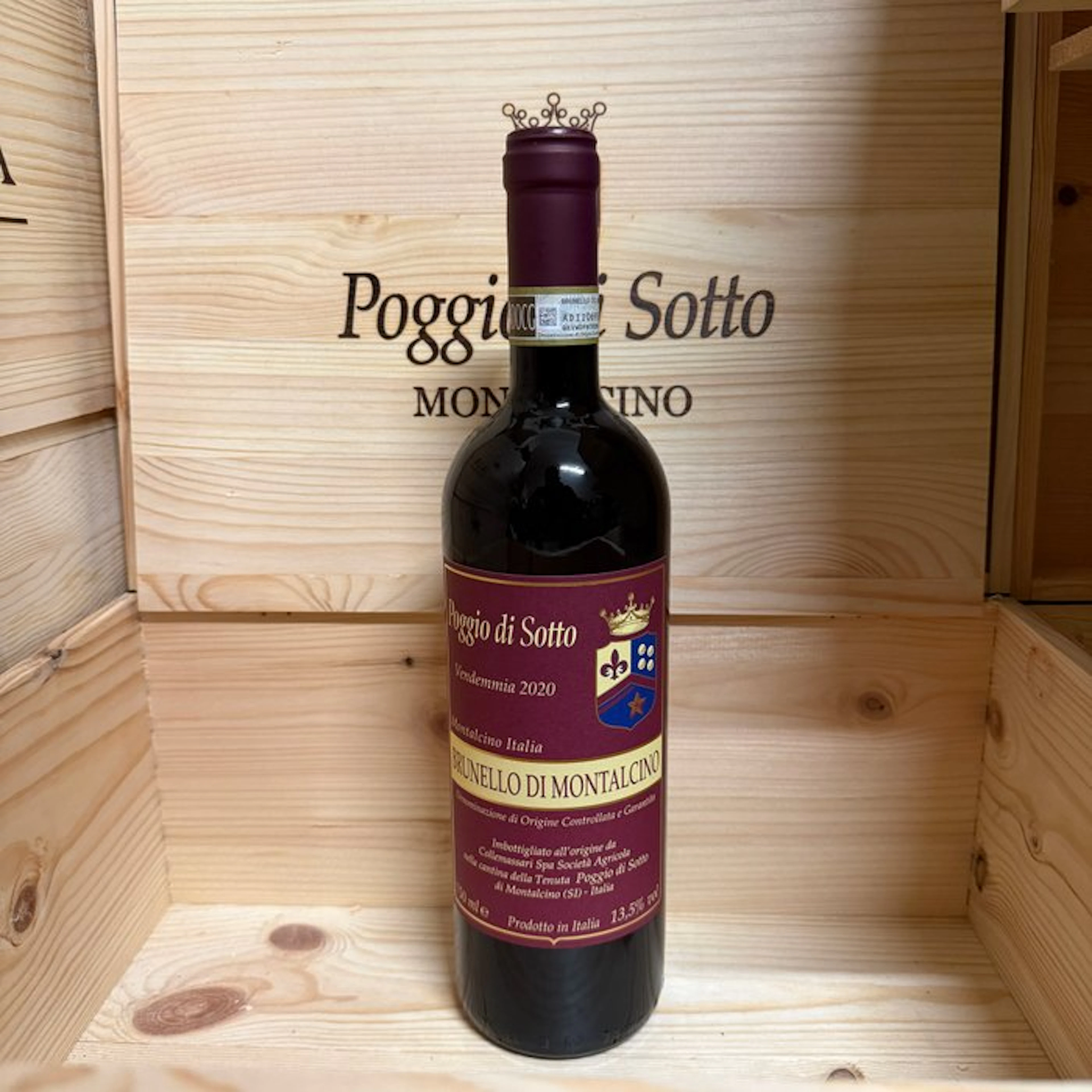 2020 Poggio di Sotto - Brunello di Montalcino DOCG - 1 Bottle (0.75L)