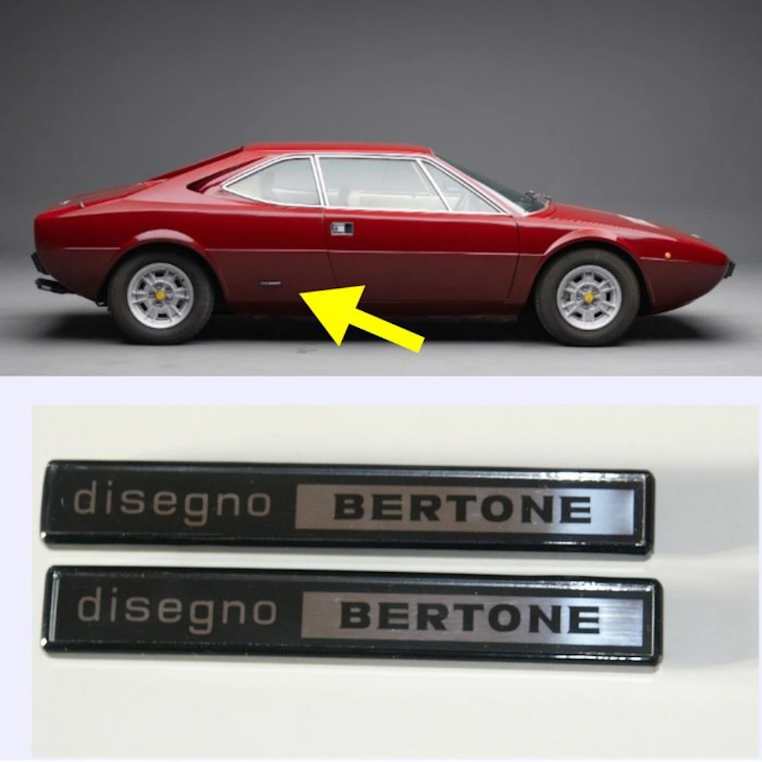 Ferrari Dino 208gt4 / 308gt4 - Ferrari - Disegno Bertone...