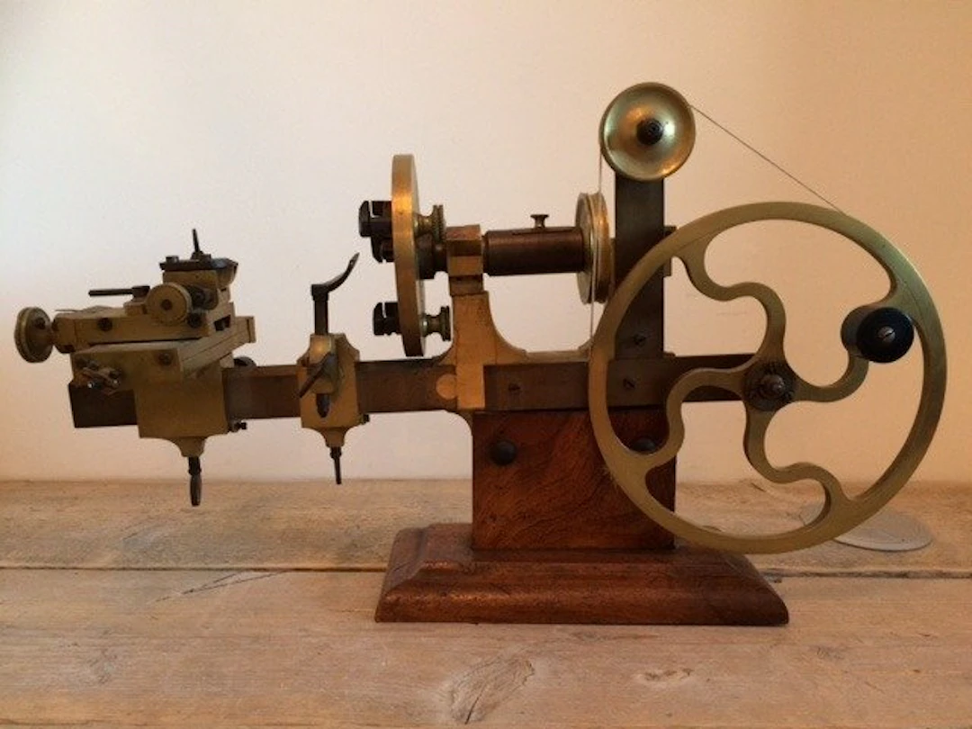 Watch maker tools Industrial design - watchmaker's lathe