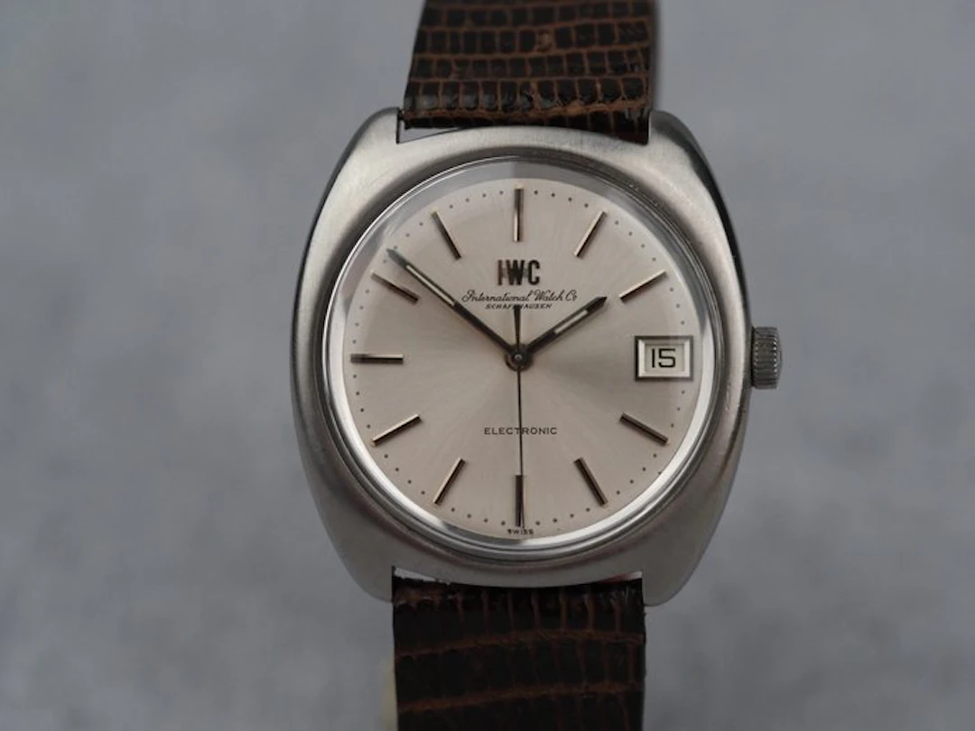 IWC - Electronic - No reserve price - 2060315 - Men - 1970-1979