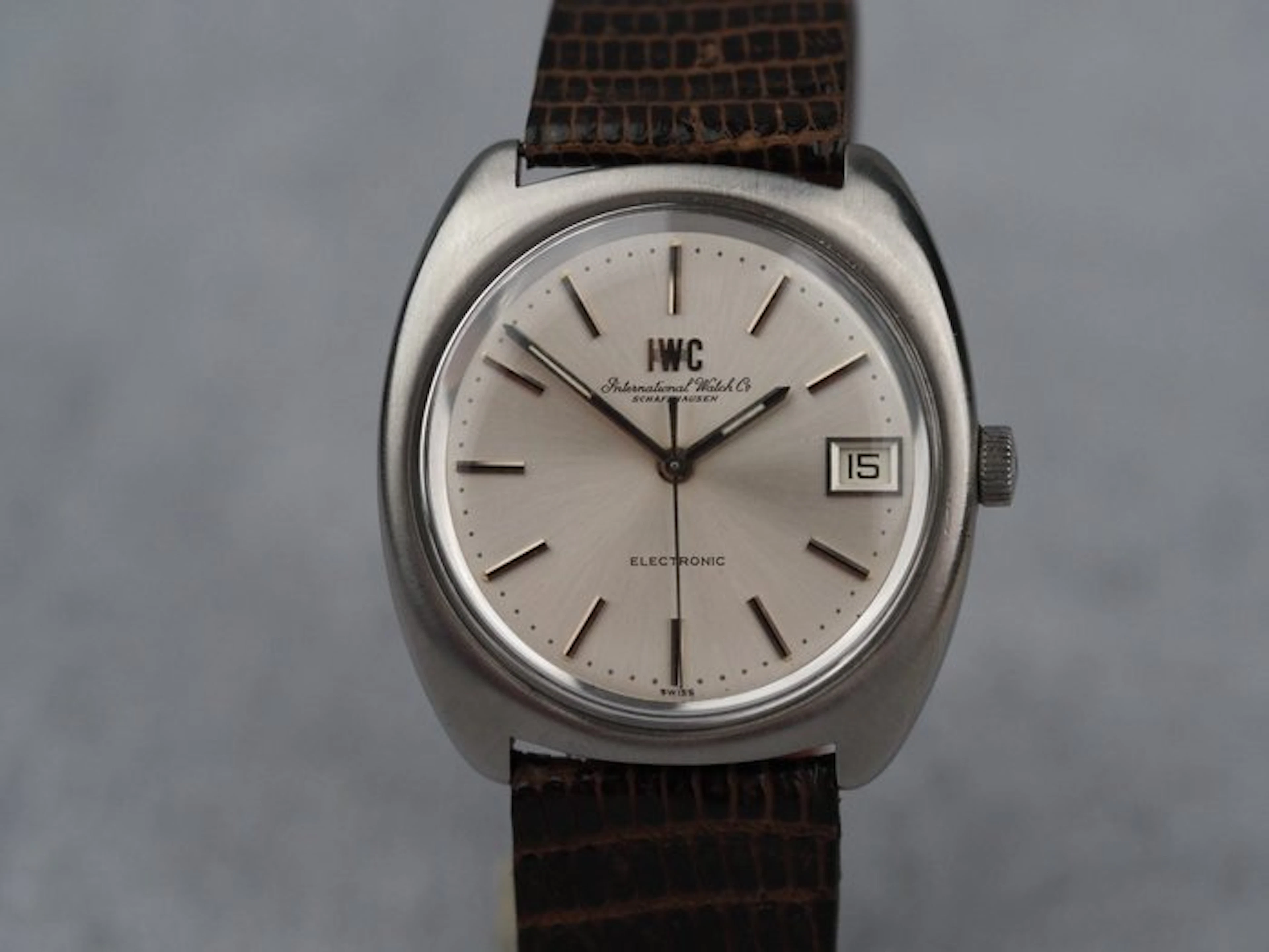 IWC - Electronic - No reserve price - 2060315 - Men - 1970-1979