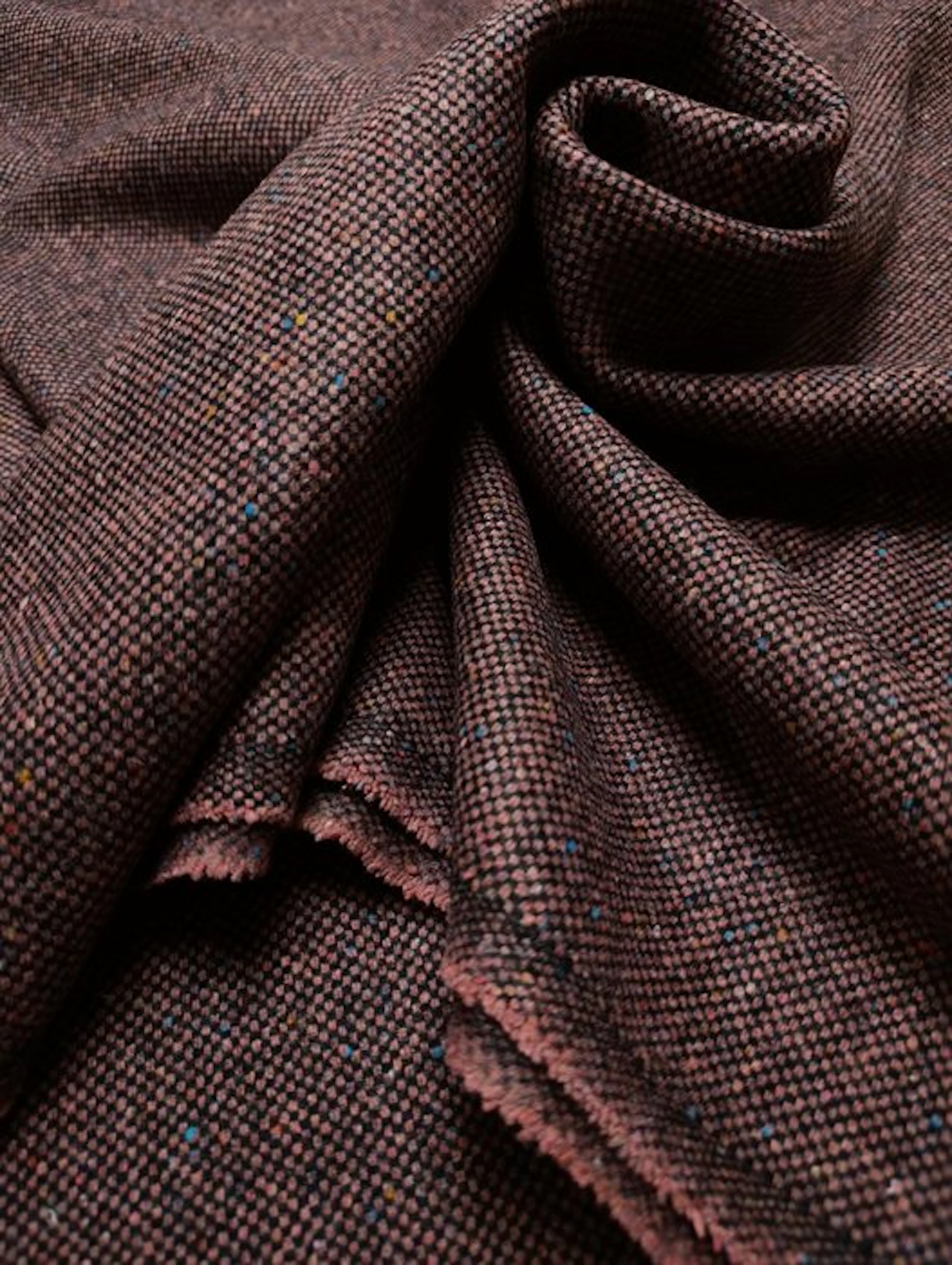 B710 - 540 x 150 cm - 100% Pura Lana di Biella - Textile - 540 cm - 150 cm