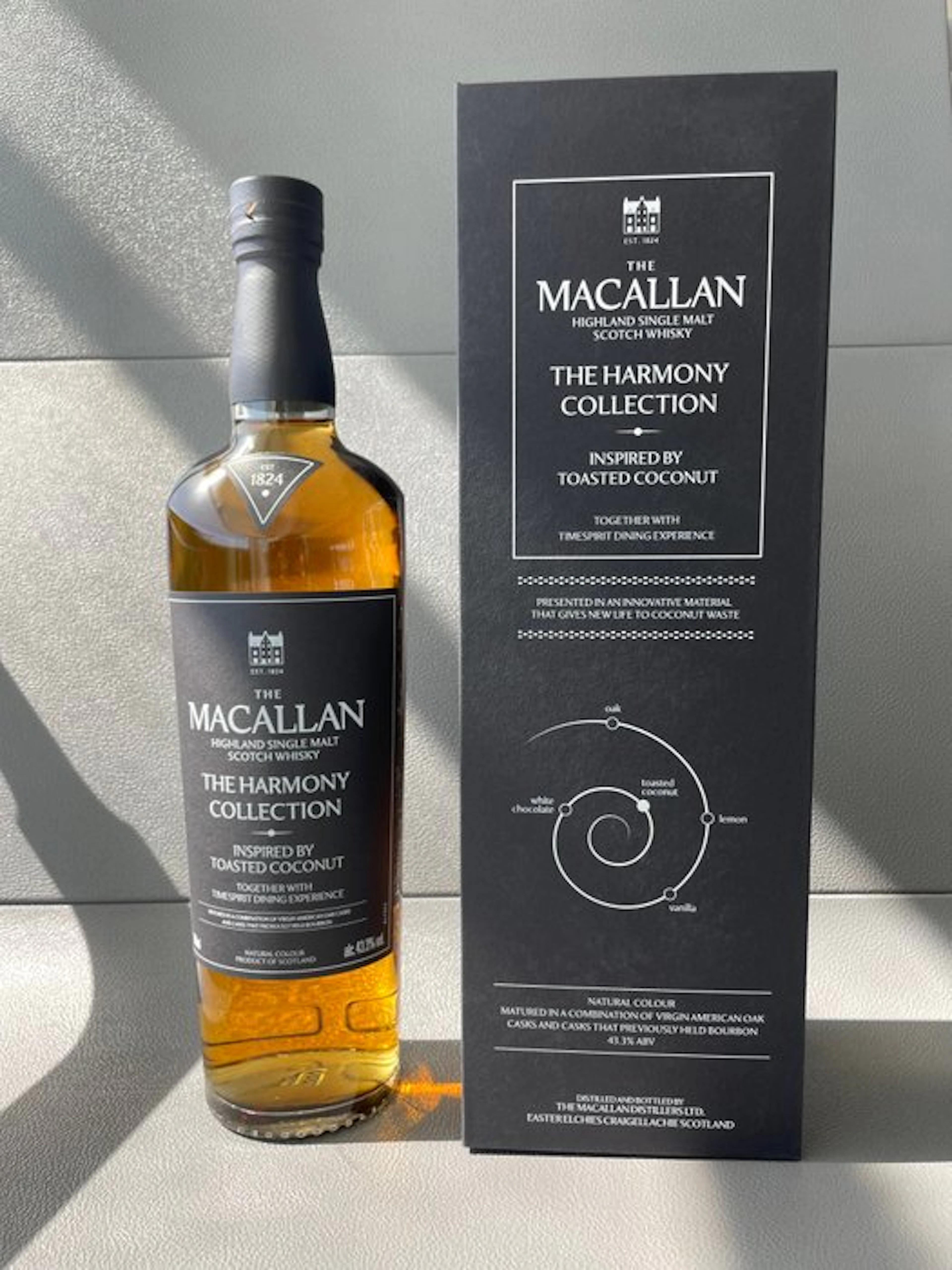 Macallan The Harmony Collection - Inspired by Toasted Coconut - 70cl