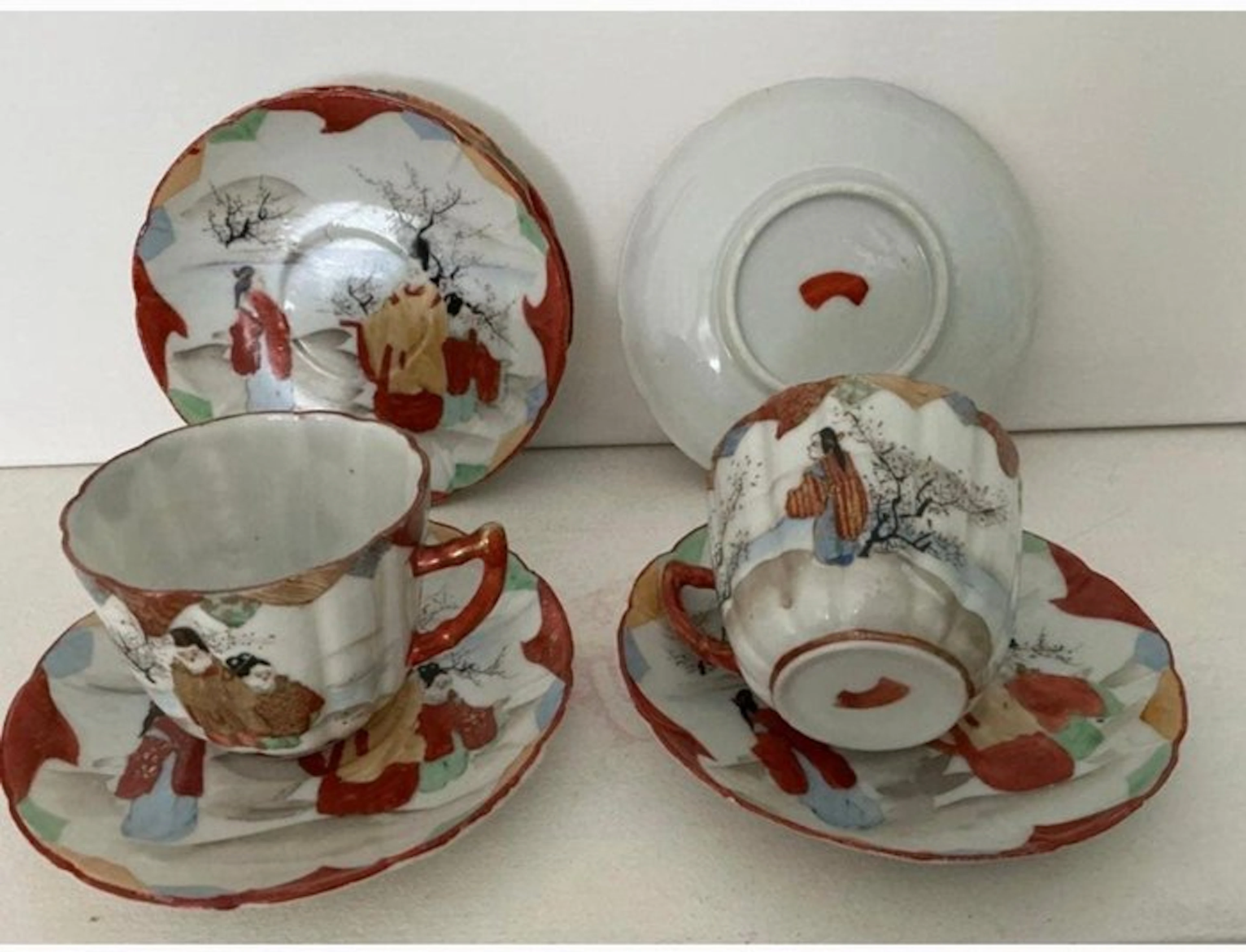Japan's eggshell - egg porcelain - Japan - 20th century