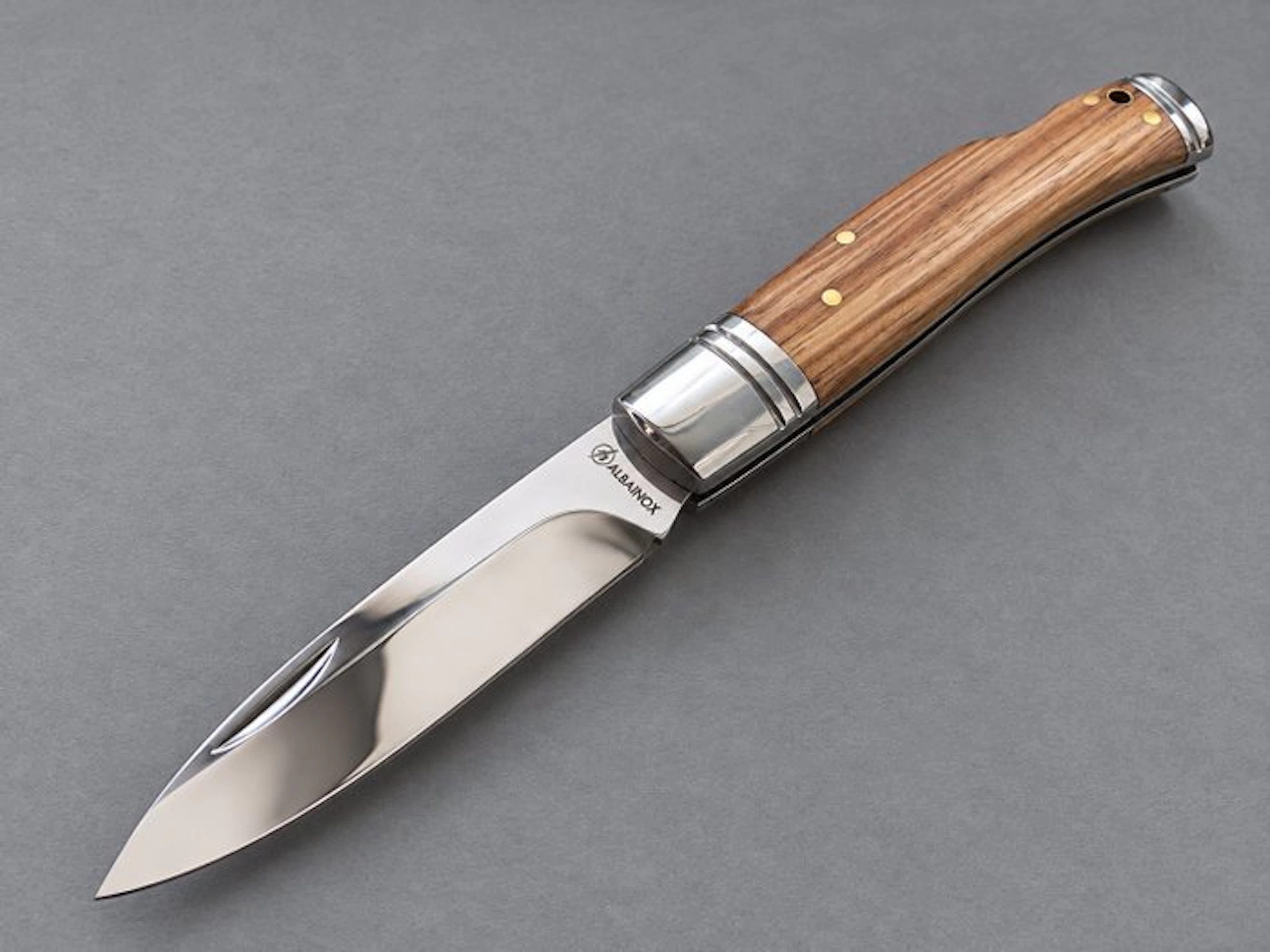 Albainox Albainox – Elegante coltello chiudibile Olivo –...