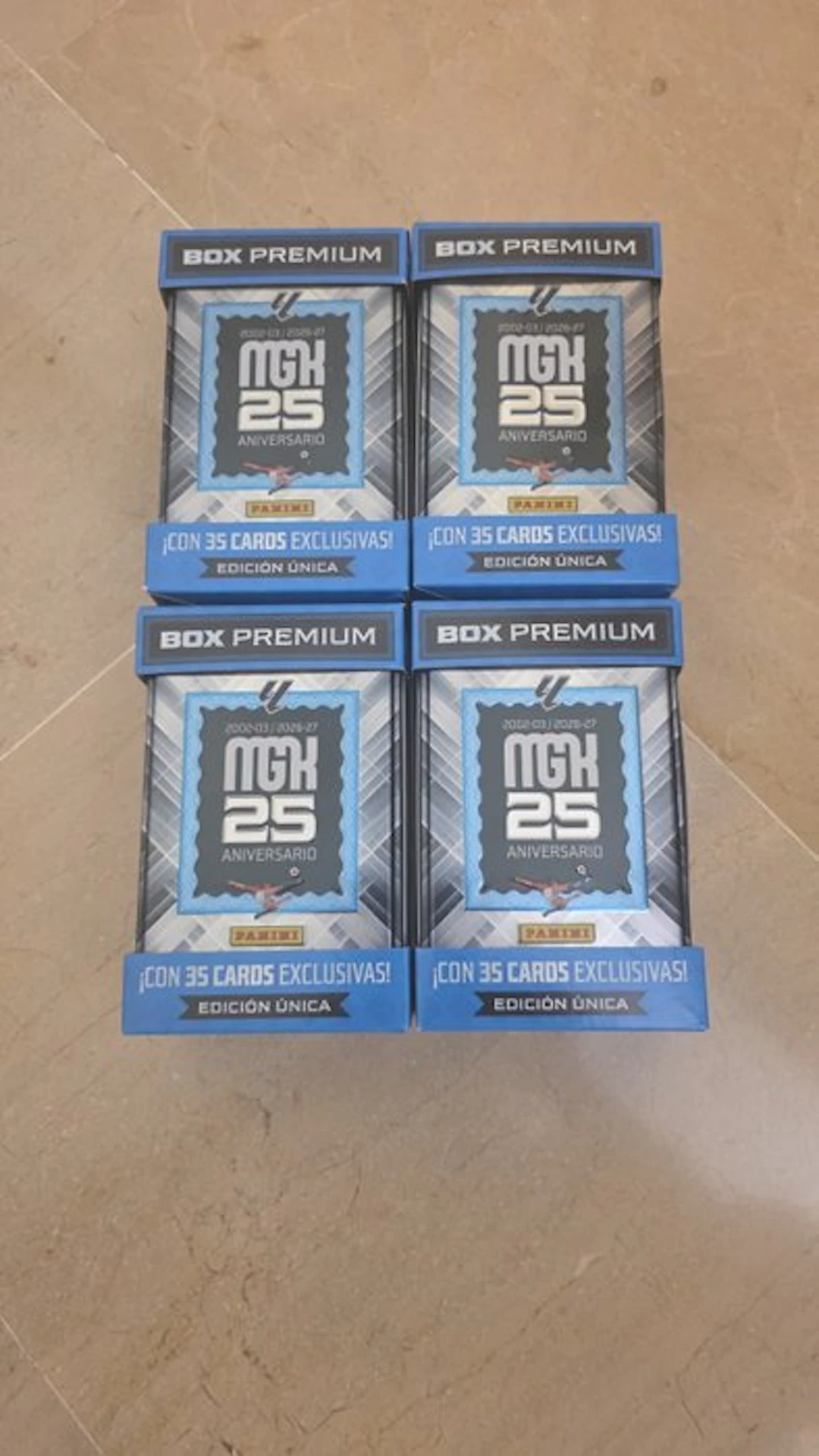 Panini - 4 Box - Megacracks 2027 Premium Boxes