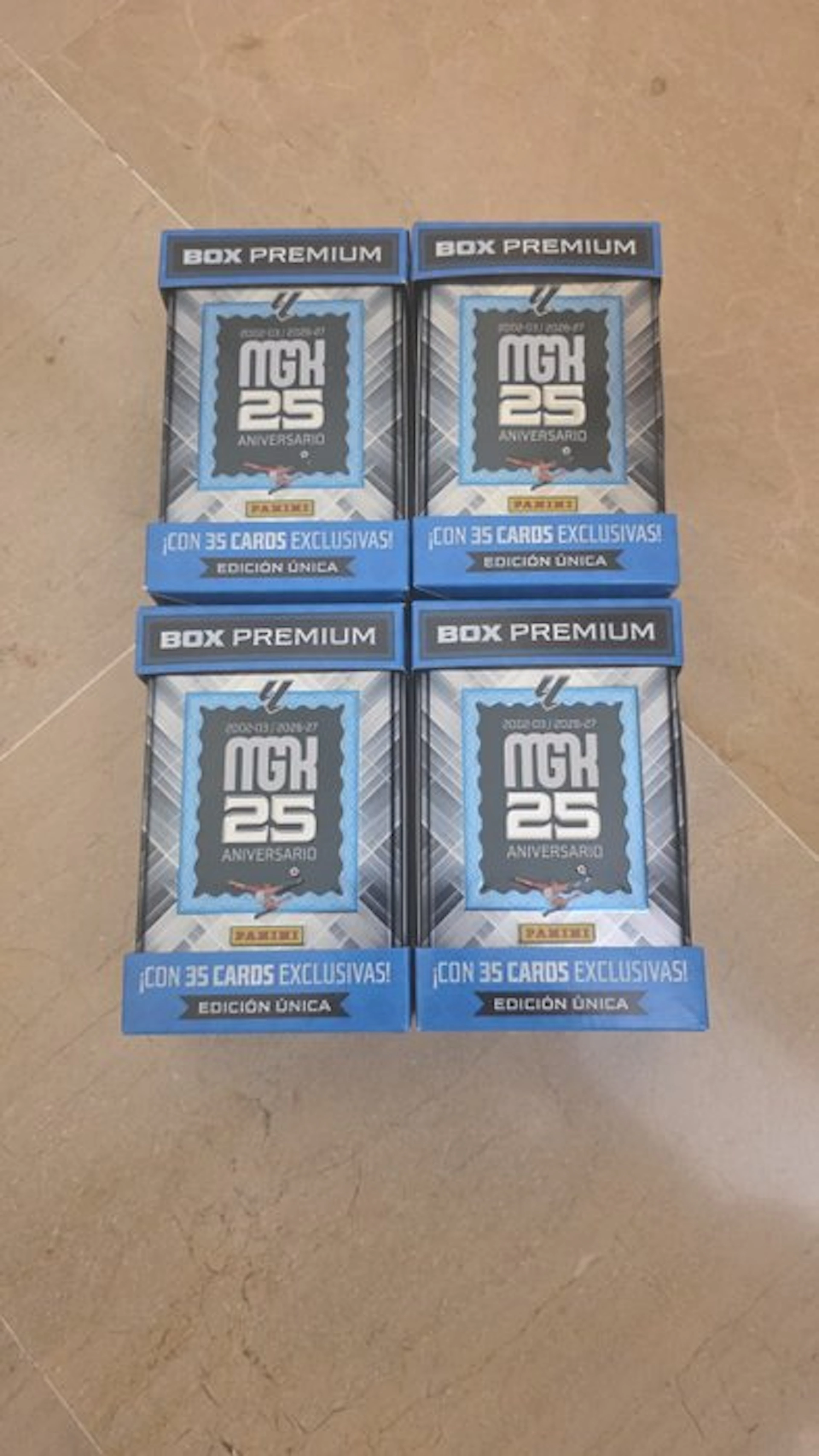 Panini - 4 Box - Megacracks 2027 Premium Boxes