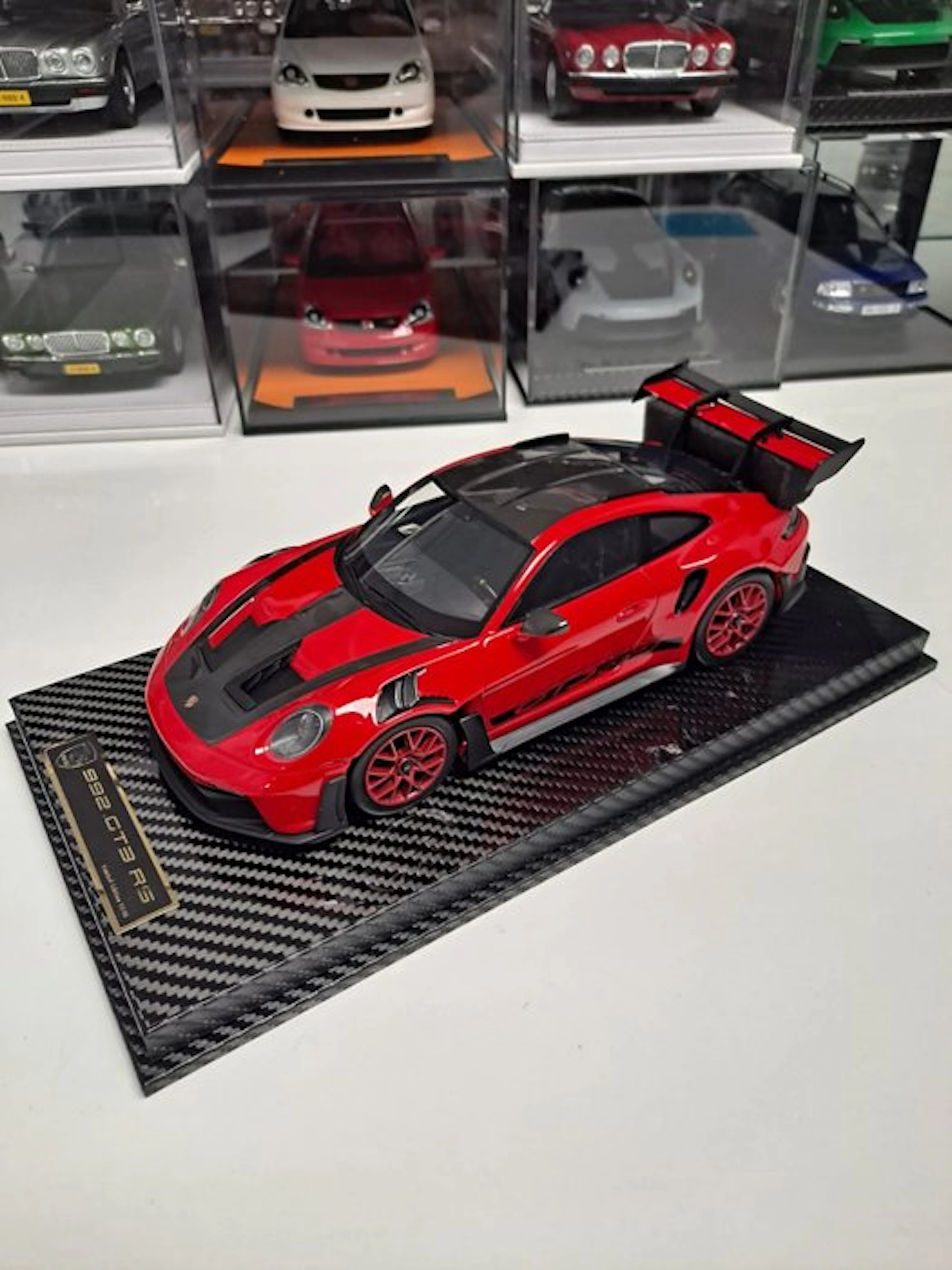 Radscale 1:18 - Model car - Porsche 911 - 992 GT3 RS...