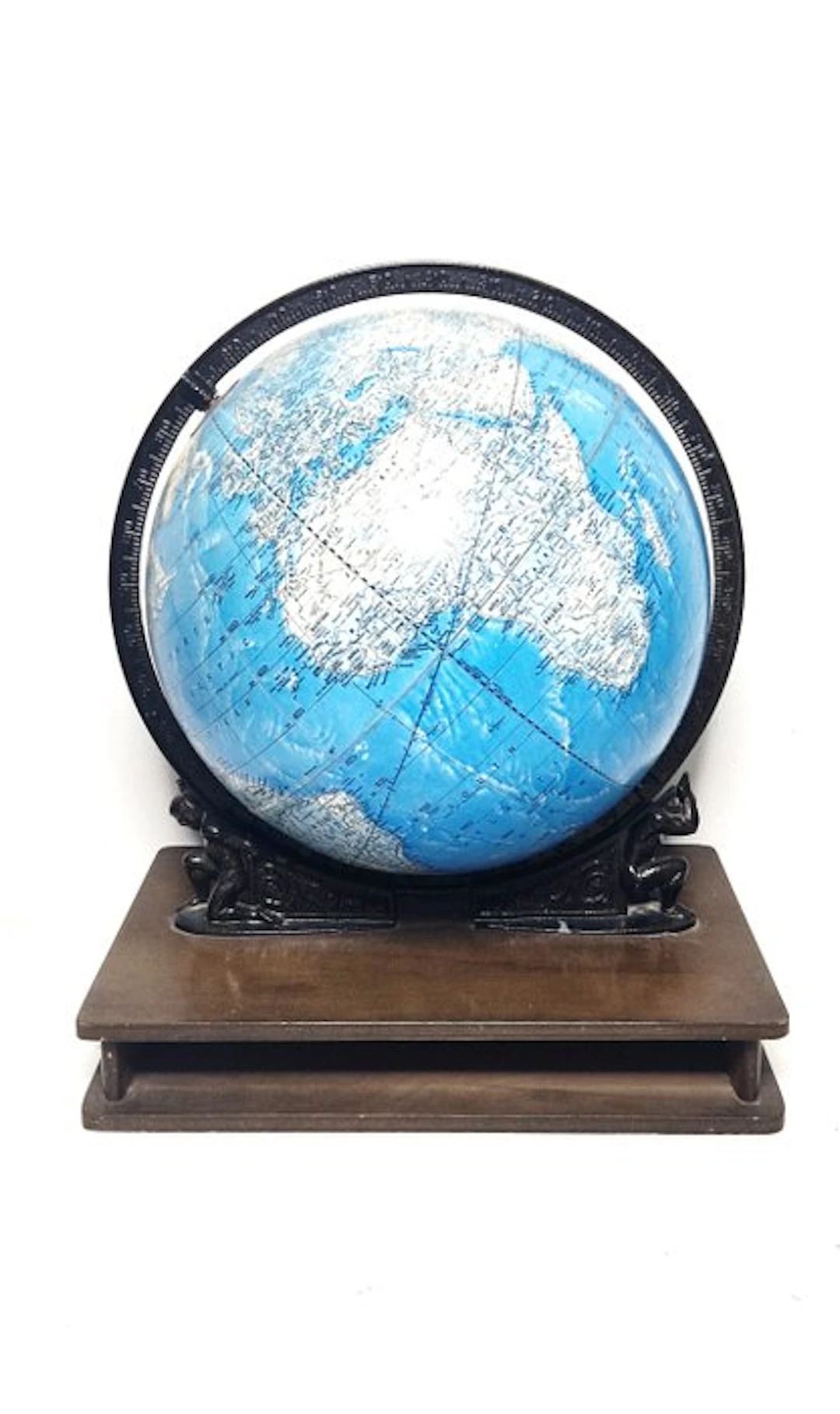Globe - 1970-1980, 1980-1990
