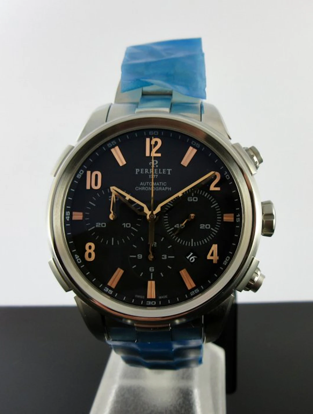 Perrelet - Perrelet Class-T CHRONOGRAPH AUTOMATC 44mm...