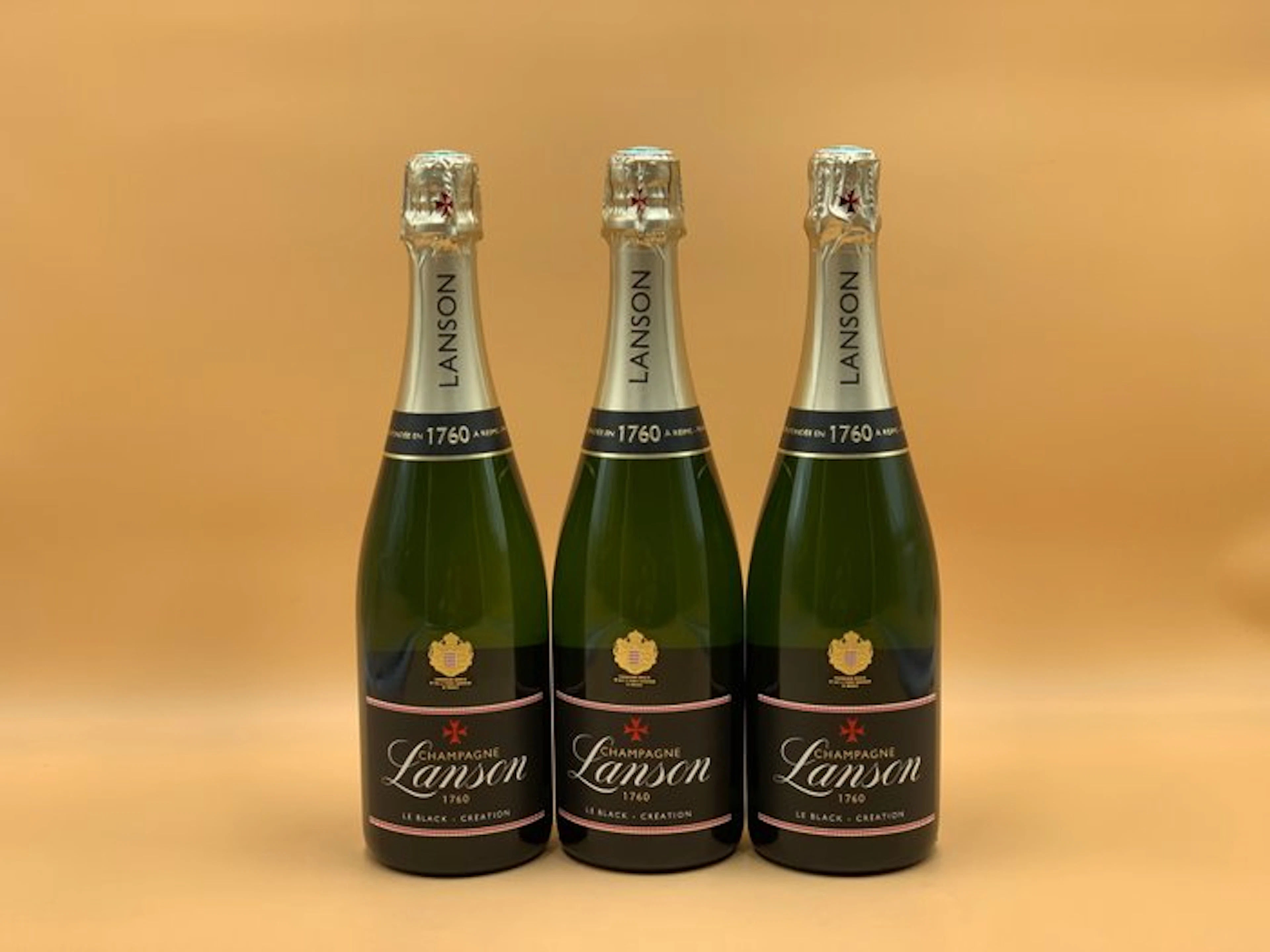 Lanson, Le Black Création "Principauté de Monaco"...