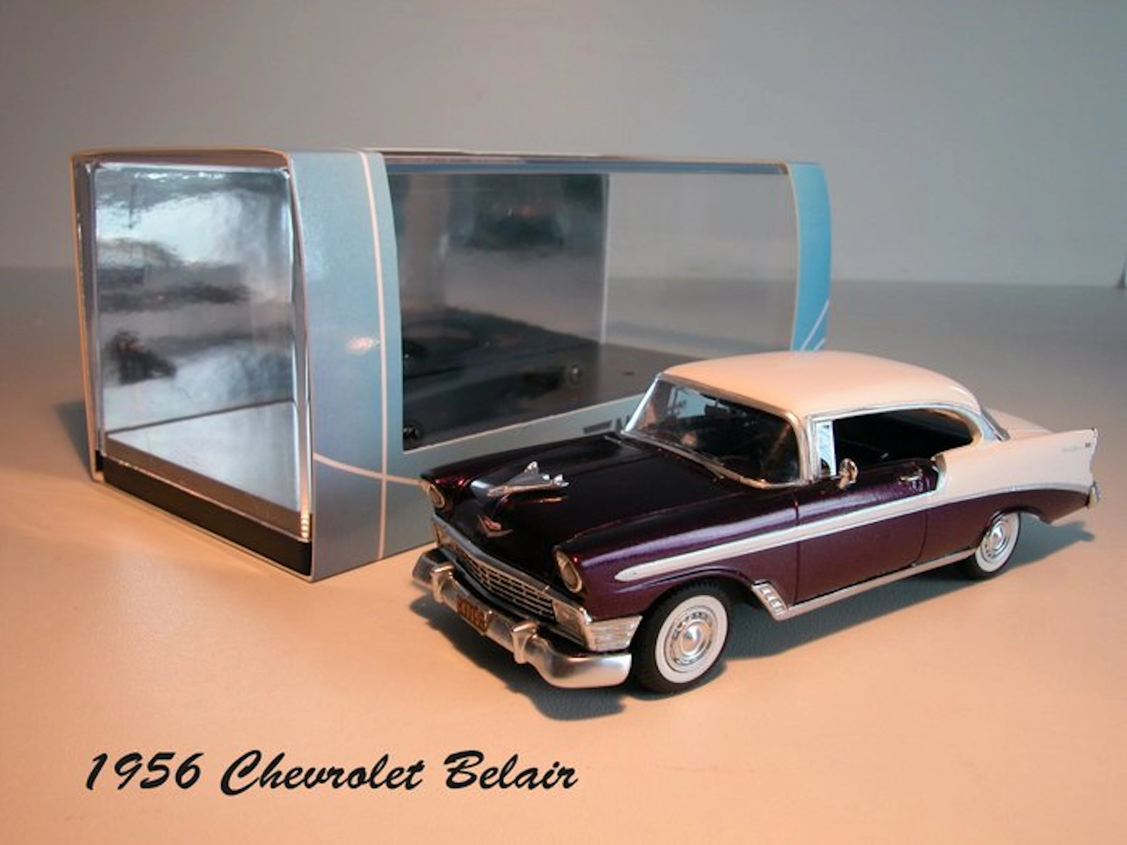 Neo Scale Models 1:43 - Model car - Chevrolet Bel Air 1956