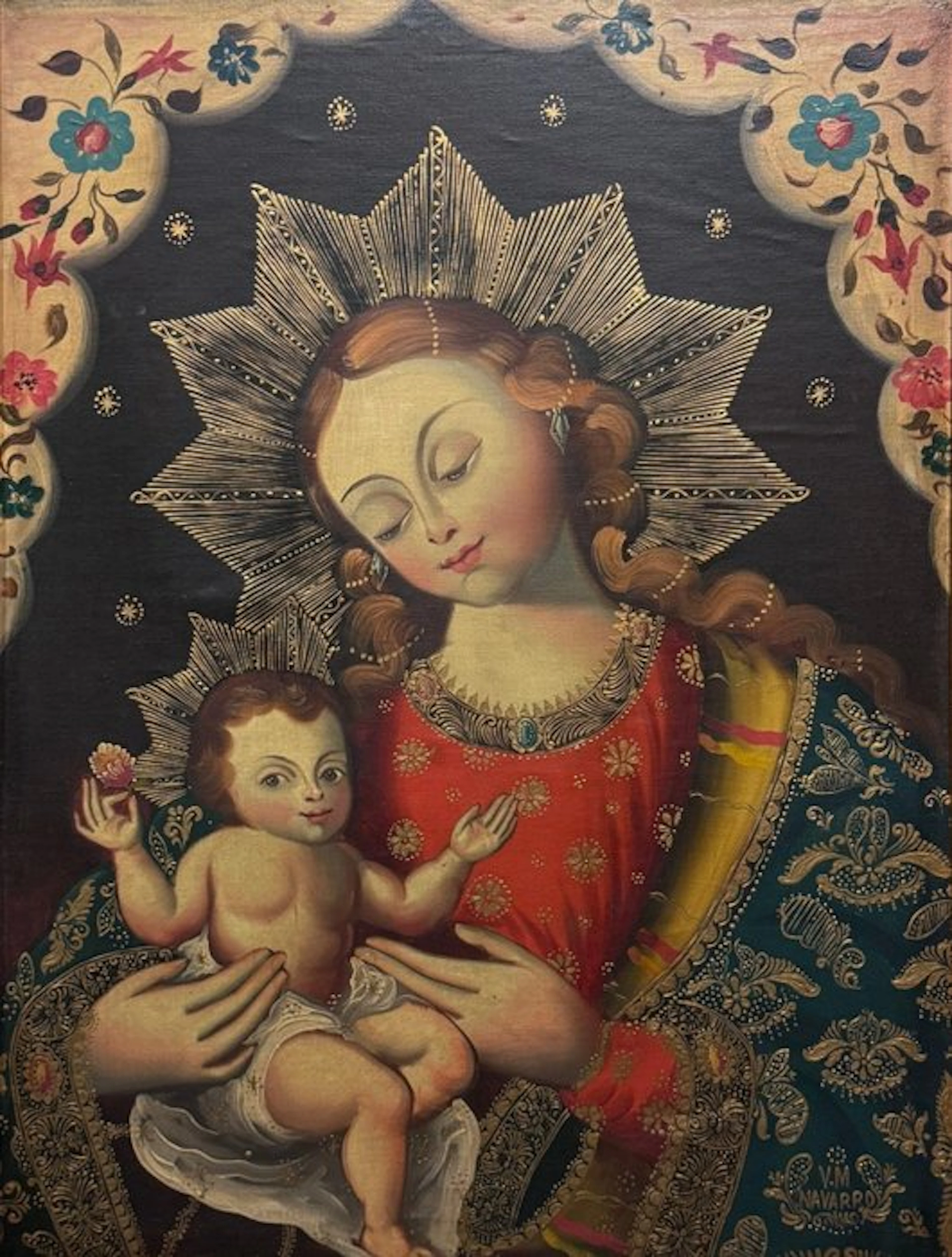 École du Cusco (XX) - Diospa Maman Sumaq Urpi