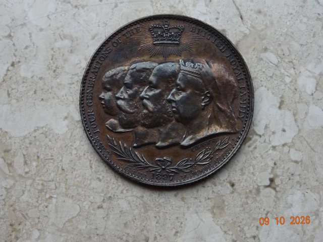 United Kingdom. Victoria. Medal 1897 Diamond Jubilee (No reserve price)