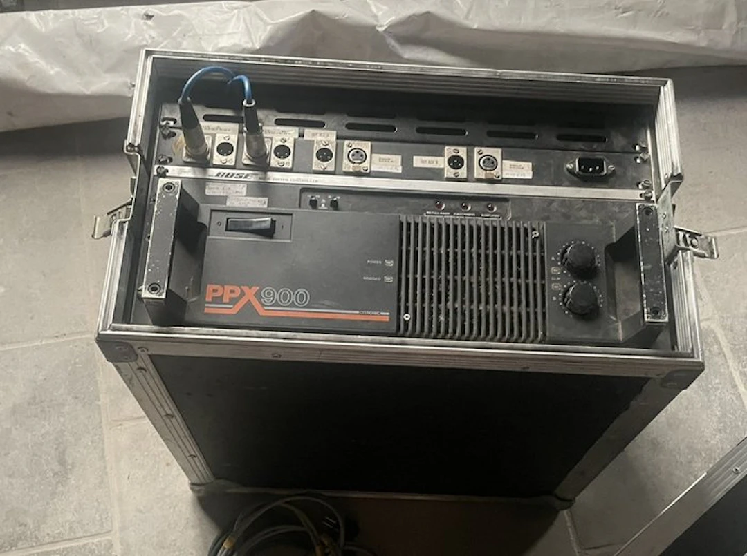 Bose - PPX900 Audio amplifier