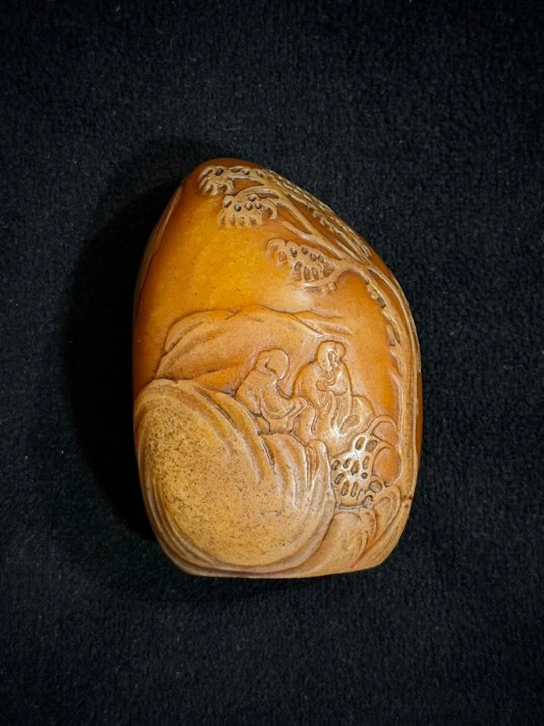 Seal with artist mark - Soapstone - China - 20th century