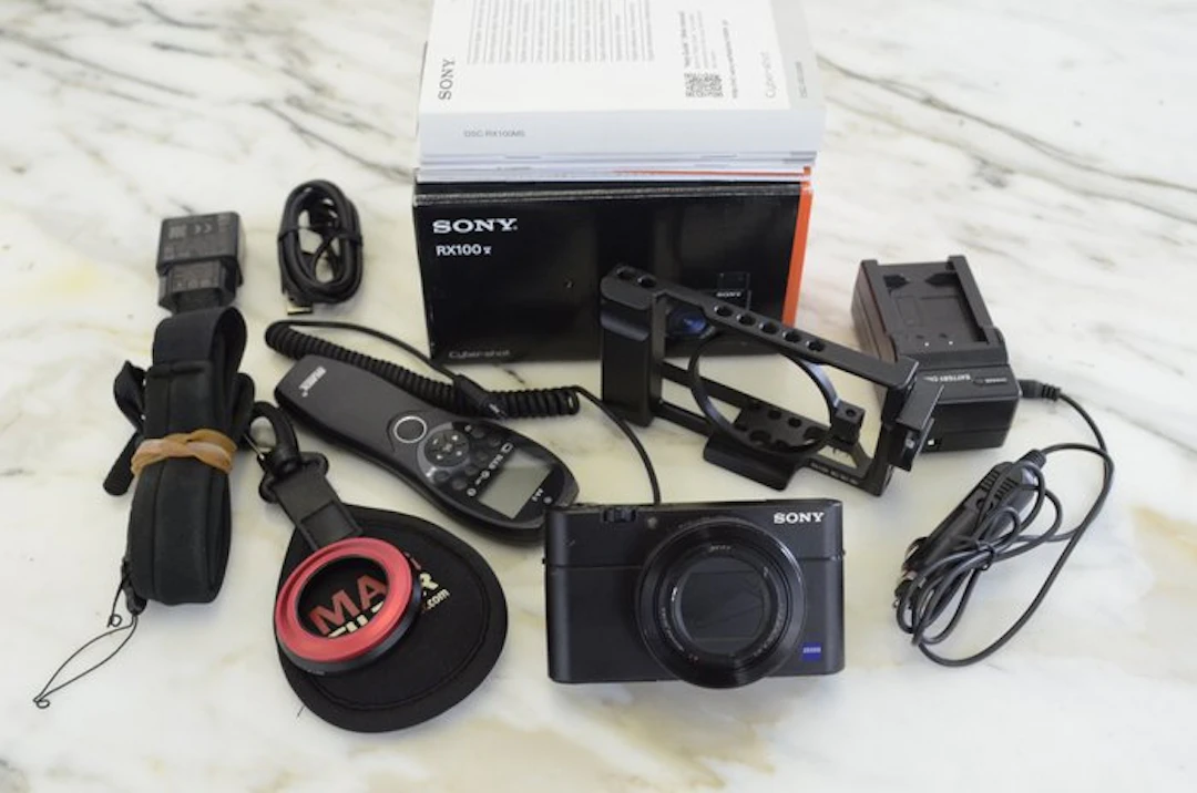 Sony Cyber-shot DSC-RX100 V (M5) Compact Digital Camera...