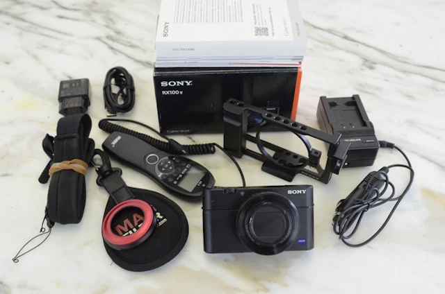 Sony Cyber-shot DSC-RX100 V (M5) Compact Digital Camera...
