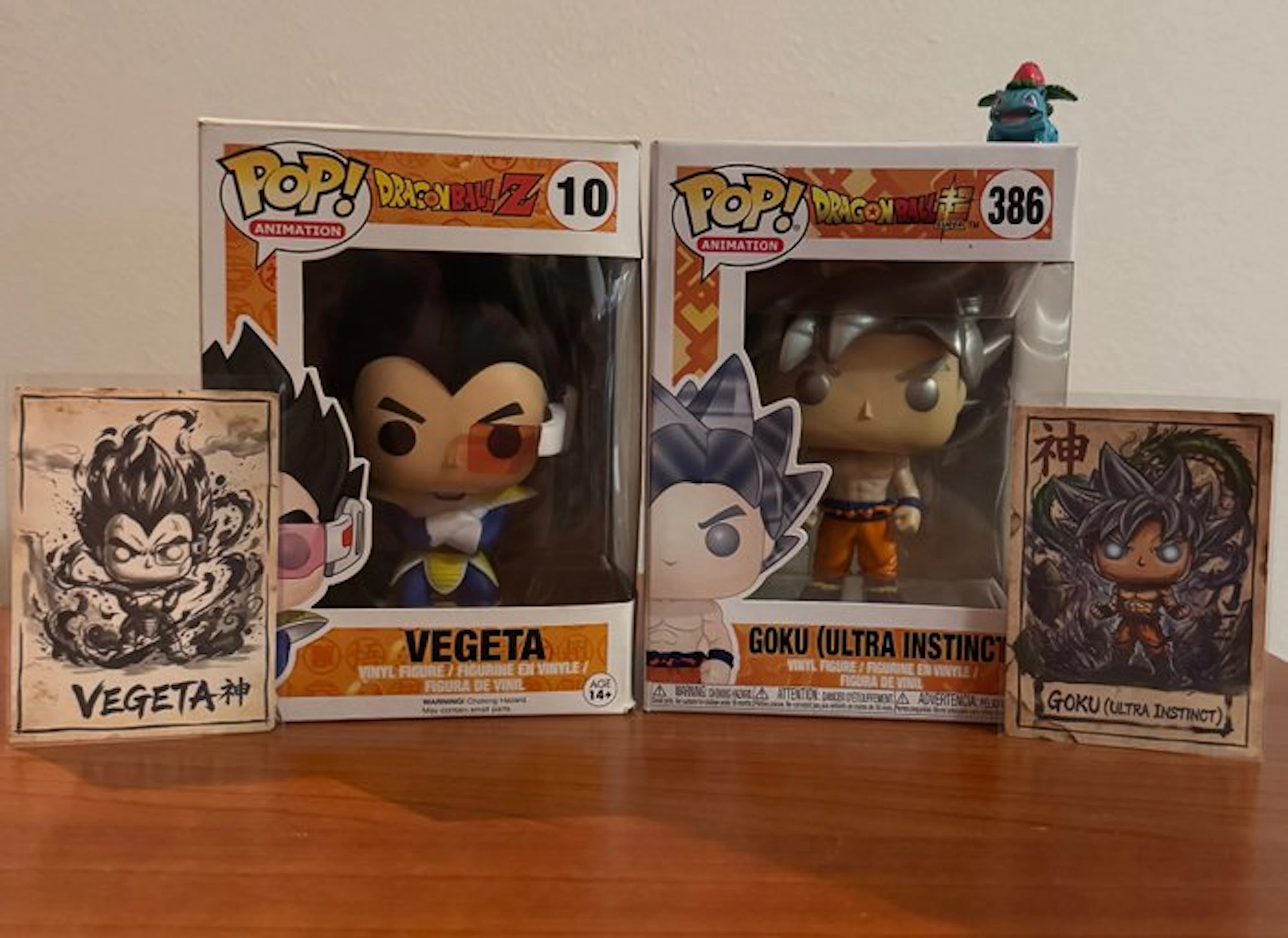 Funko - Funko Pop - Dragon Ball – Vegeta #10 + Goku...