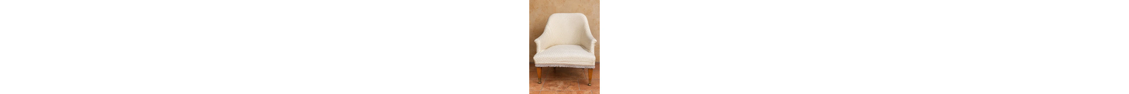 Armchair - Wood, Textile - Retro armchair