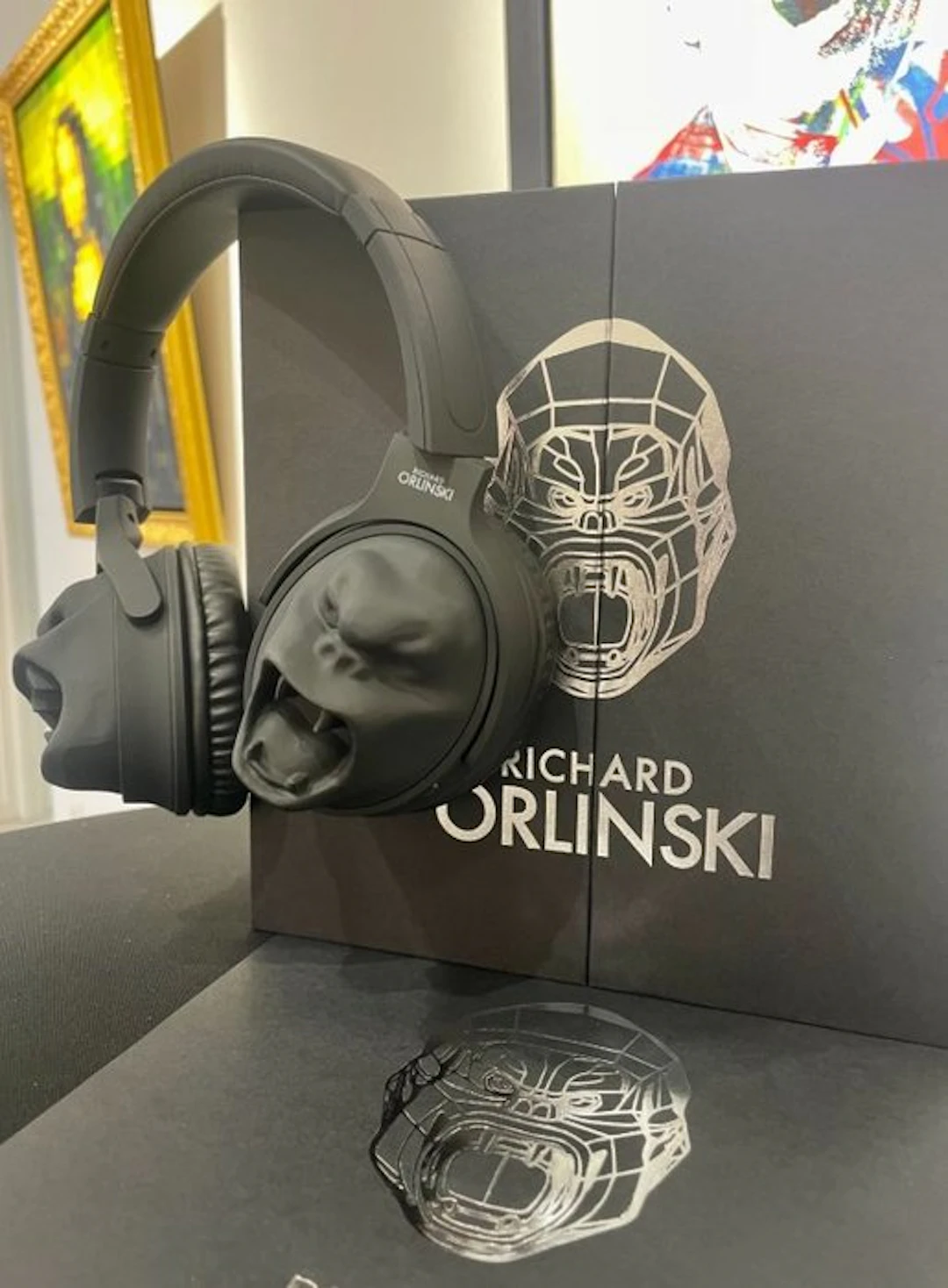 Richard Orlinski - Kong - matte black - Headphone - Multiple models