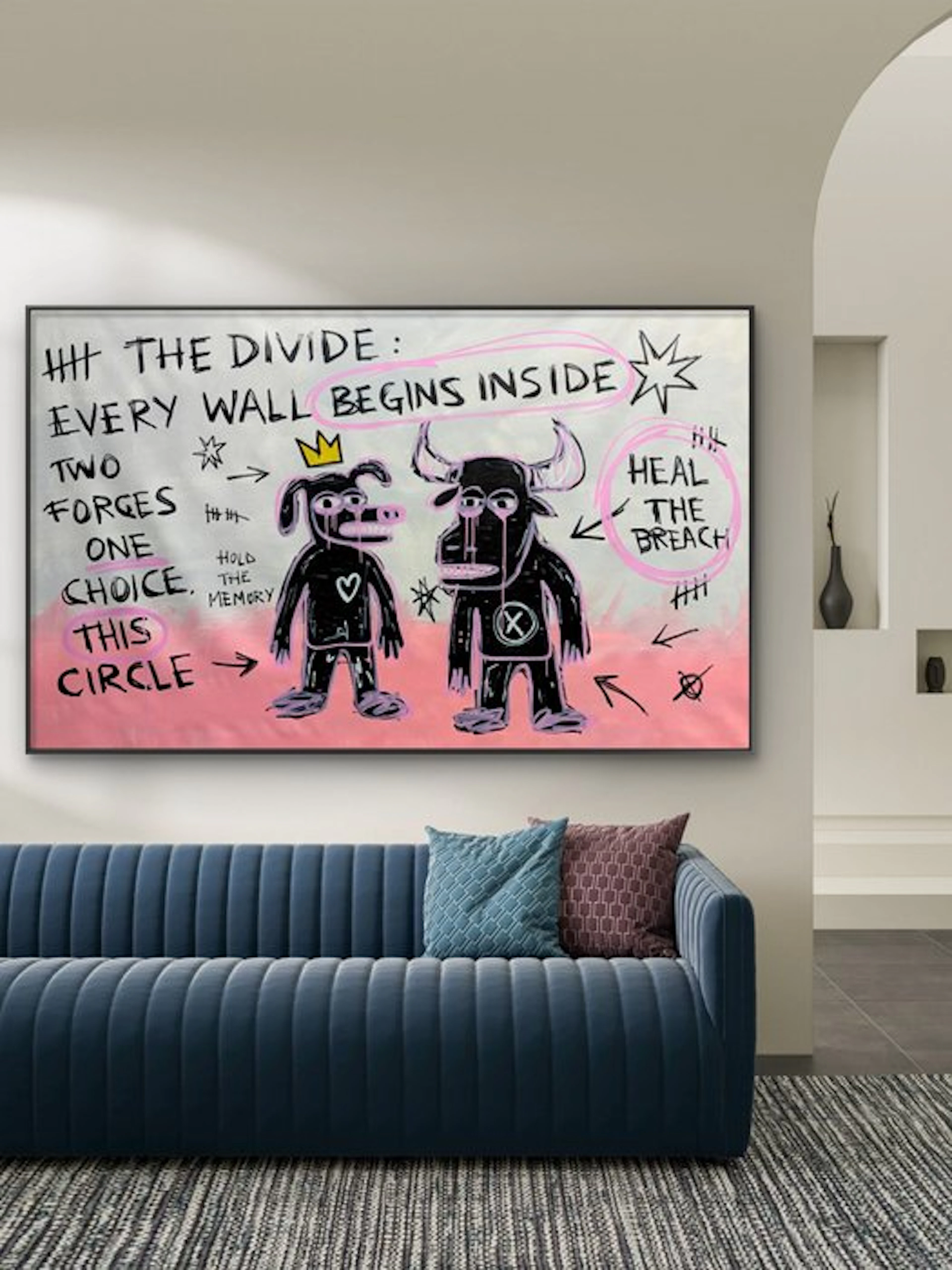 Omhie - The Whole: The Divide (Chapter I)(XXL)