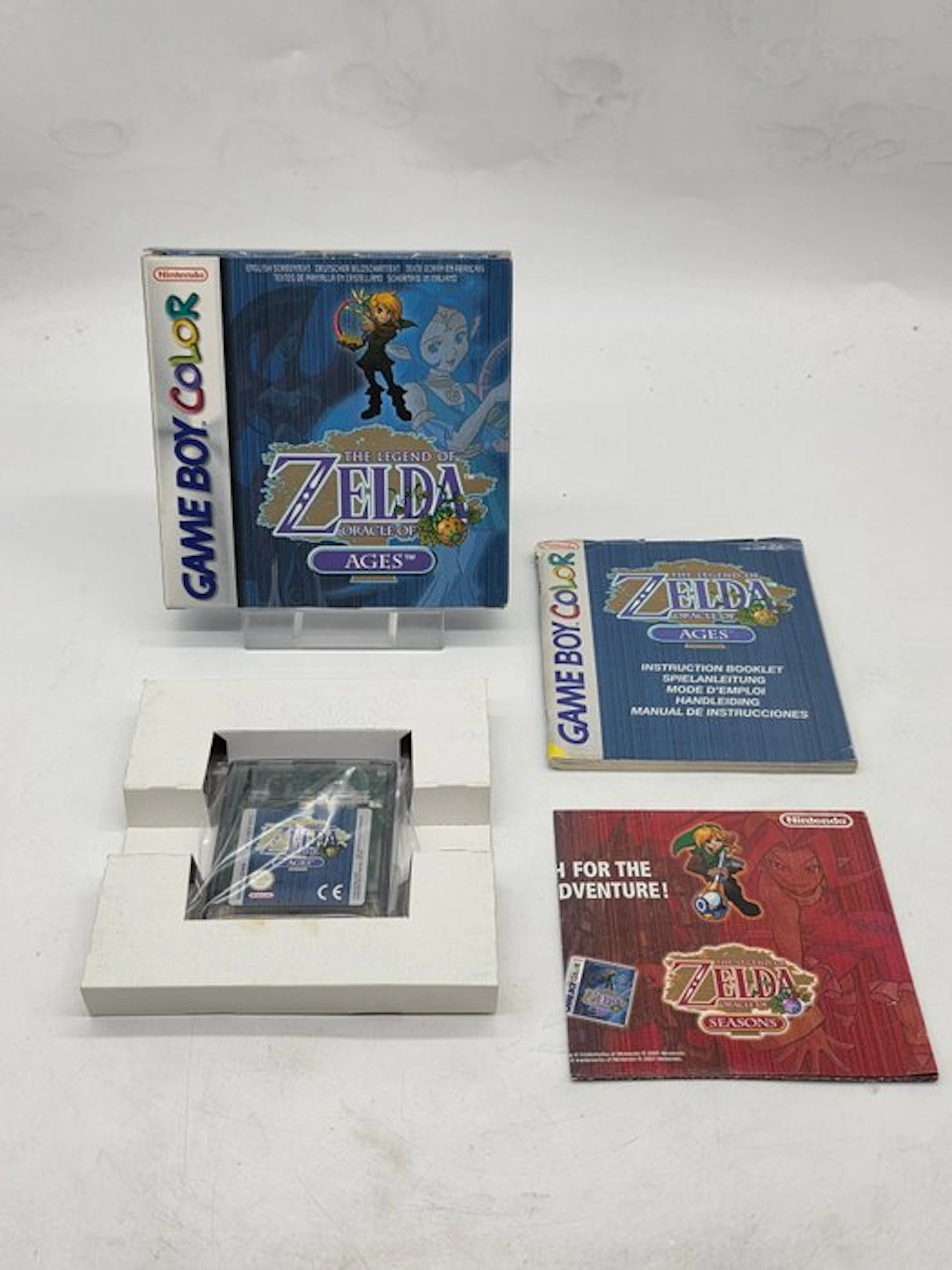 Nintendo - Gameboy Color - Old Stock - Extremely Rare...