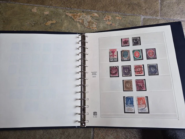 German Empire 1875/1923 - Stamp collection (many items...
