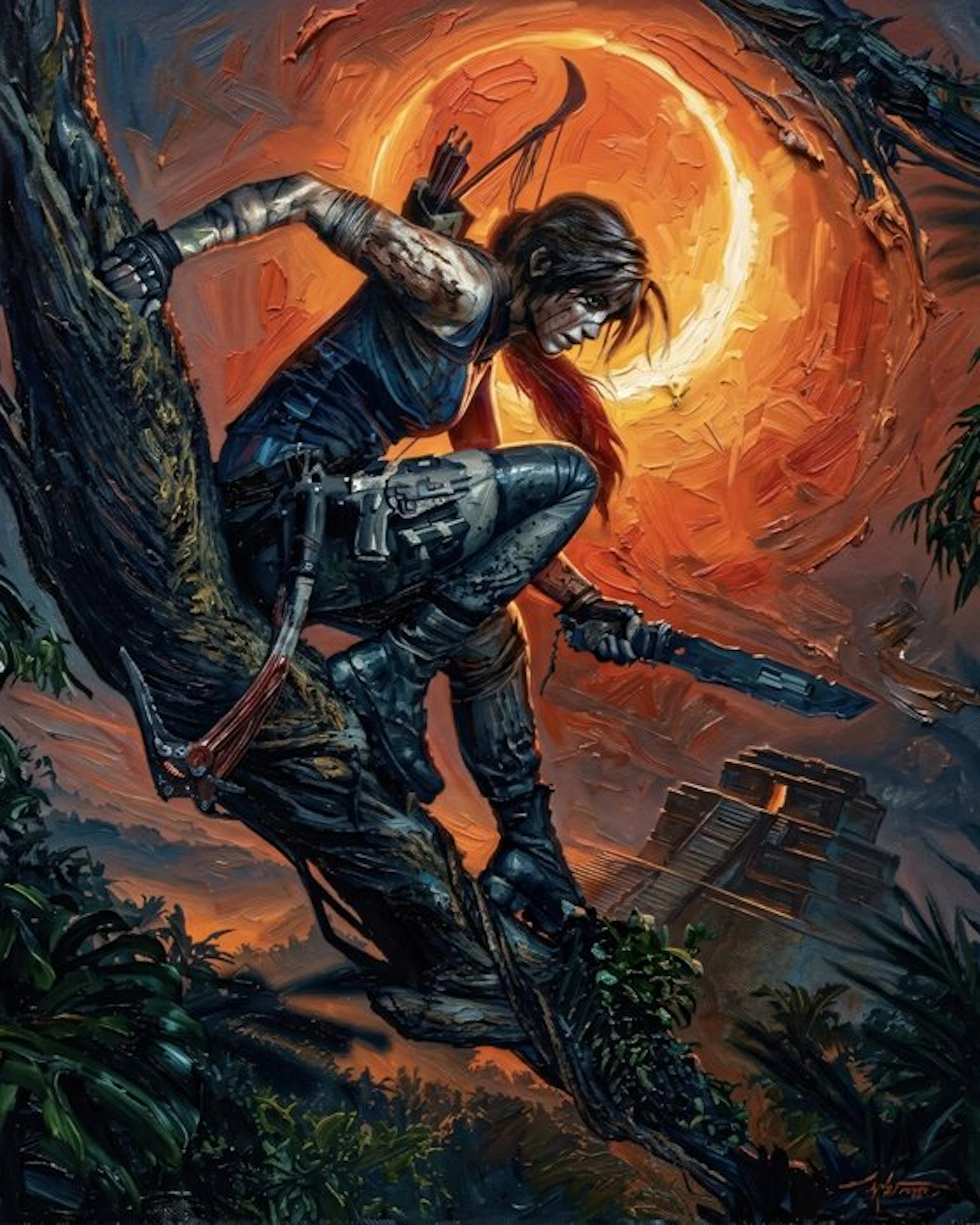 AT9 - "Lara Croft sotto l'Eclissi"