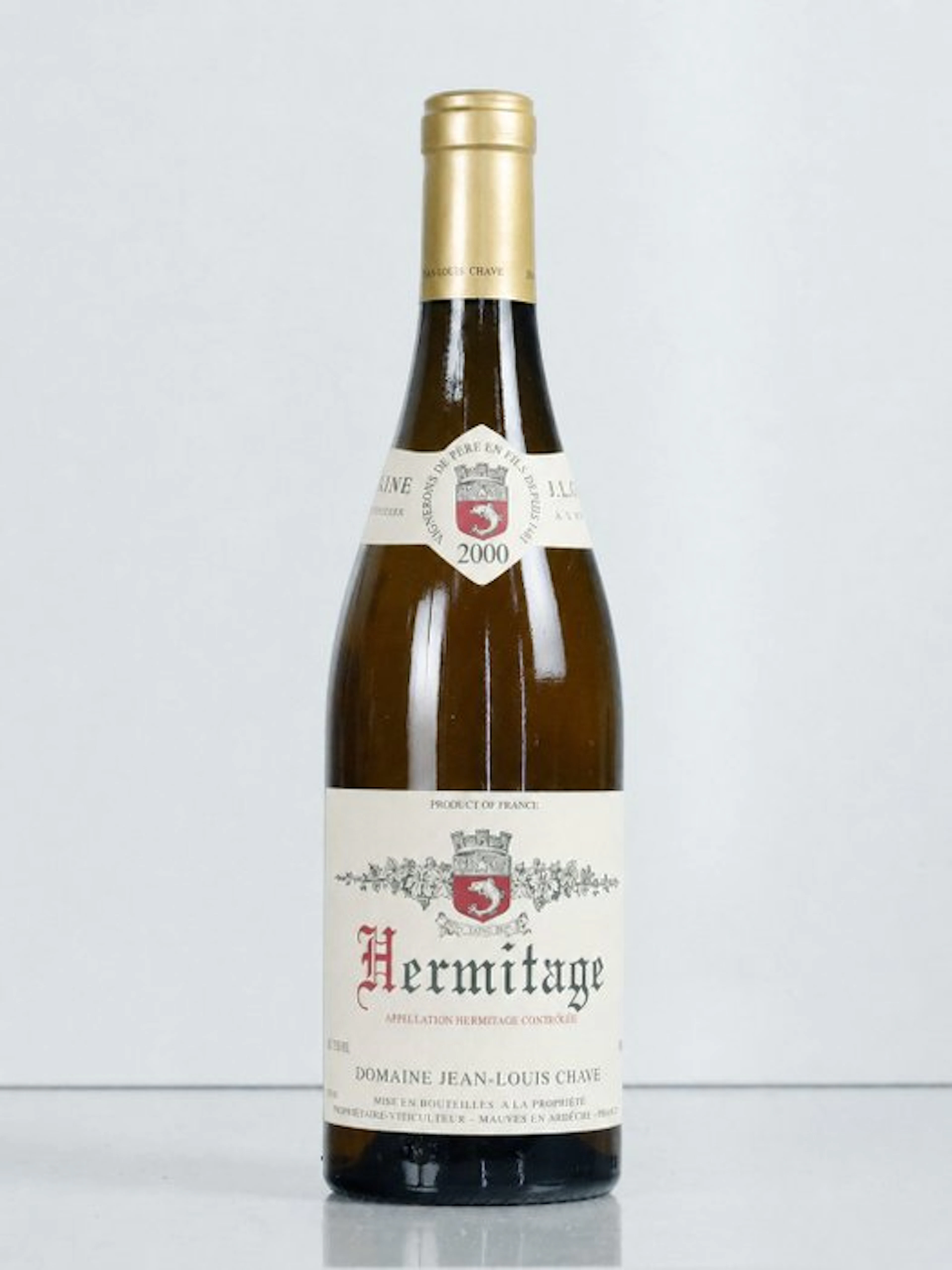2000 Jean-Louis Chave, Hermitage Blanc - Hermitage - 1 Bottle (0.75L)
