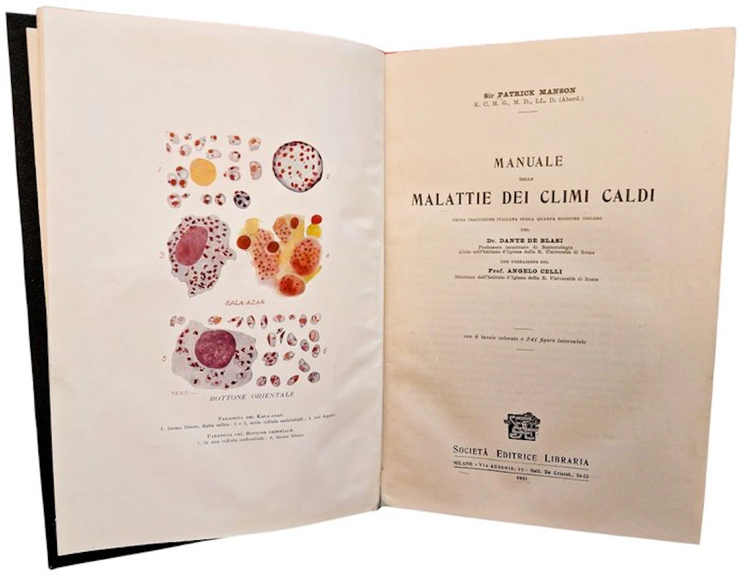 Manson - Manuale delle Malattie dei Climi Caldi - 1911