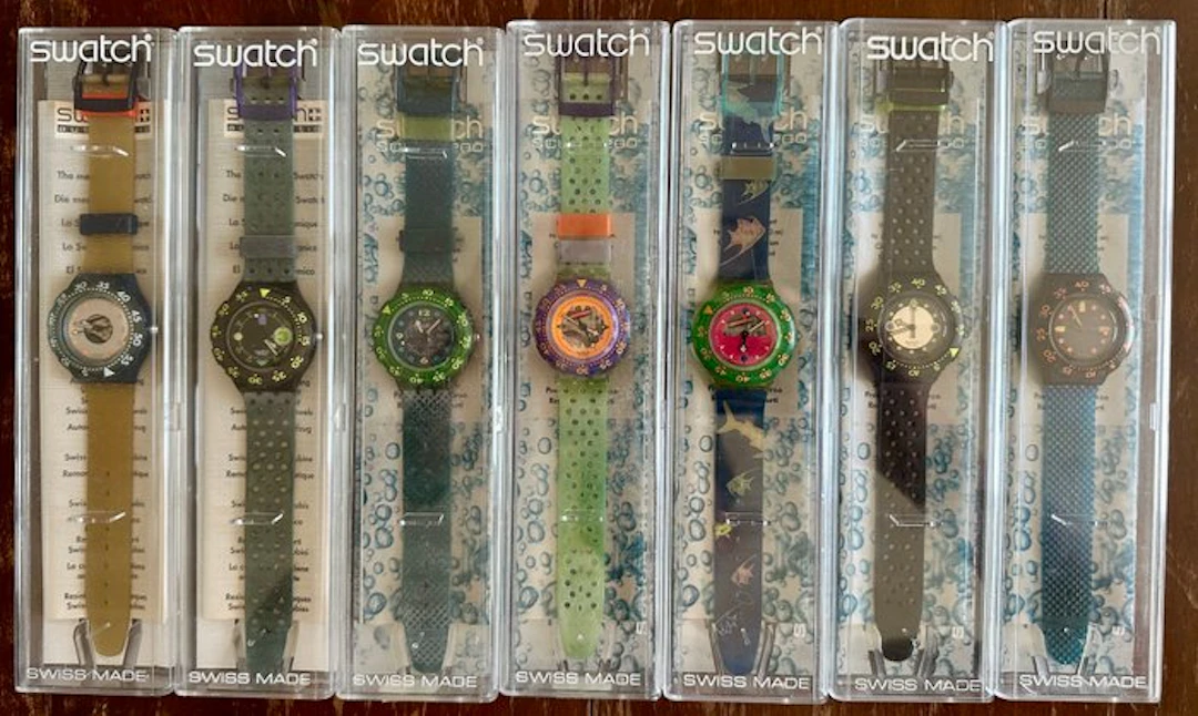 Swatch - Scuba 200 - No reserve price - Unisex - 1990-1999