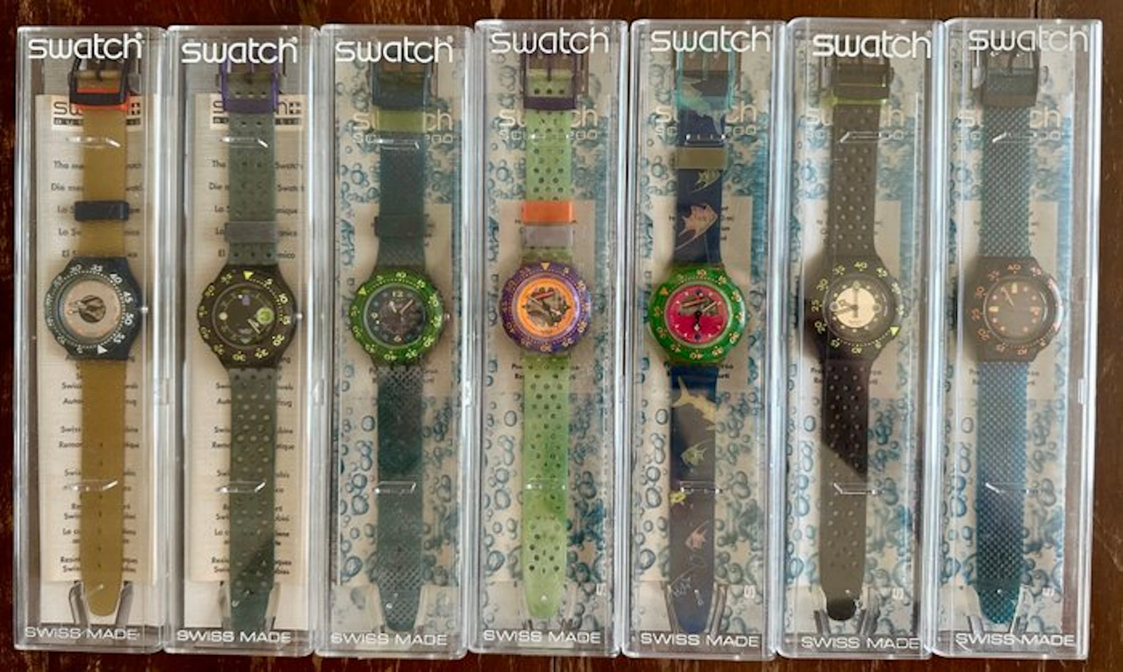 Swatch - Scuba 200 - No reserve price - Unisex - 1990-1999