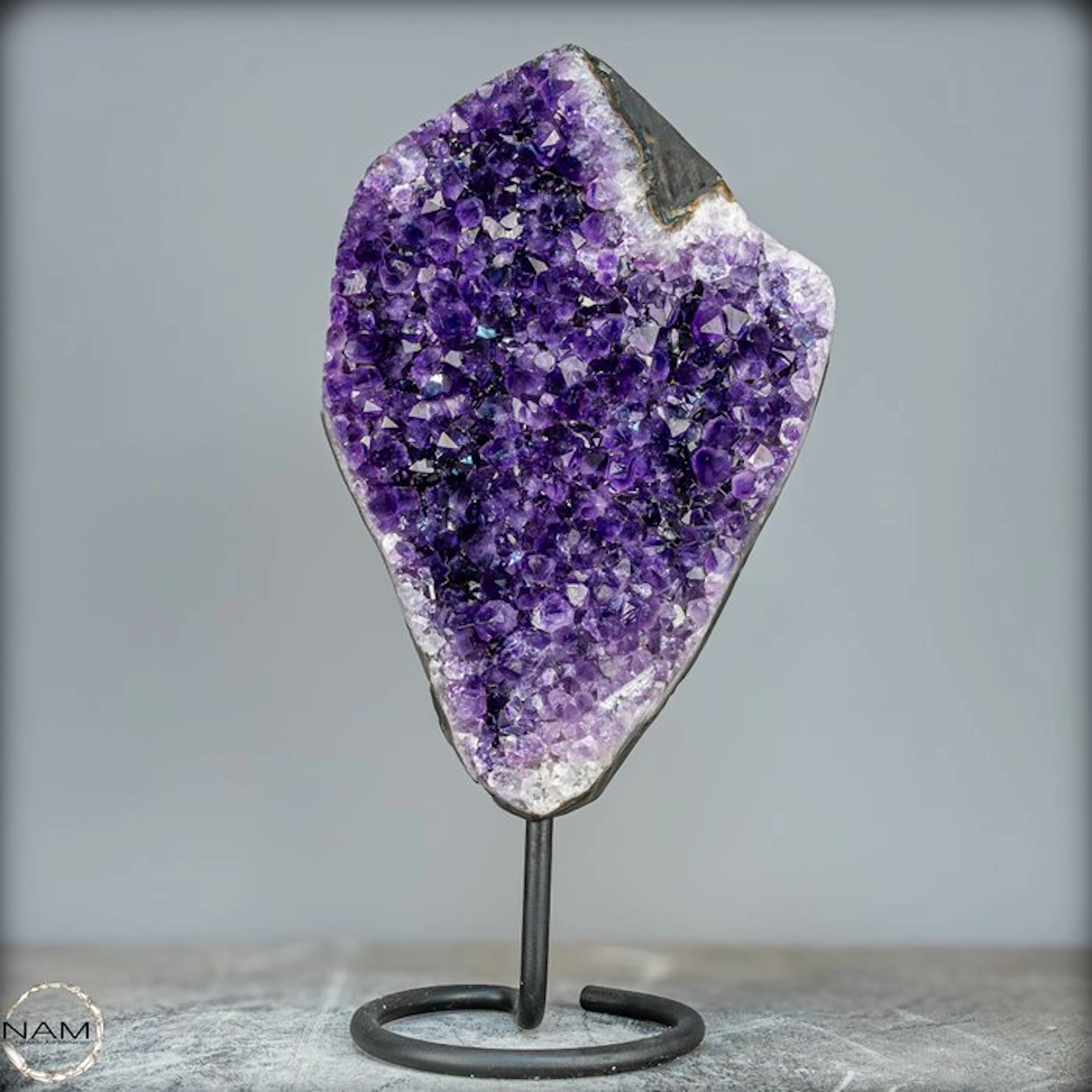 Natural Amethyst on Stand, Uruguay- 4494.52 g