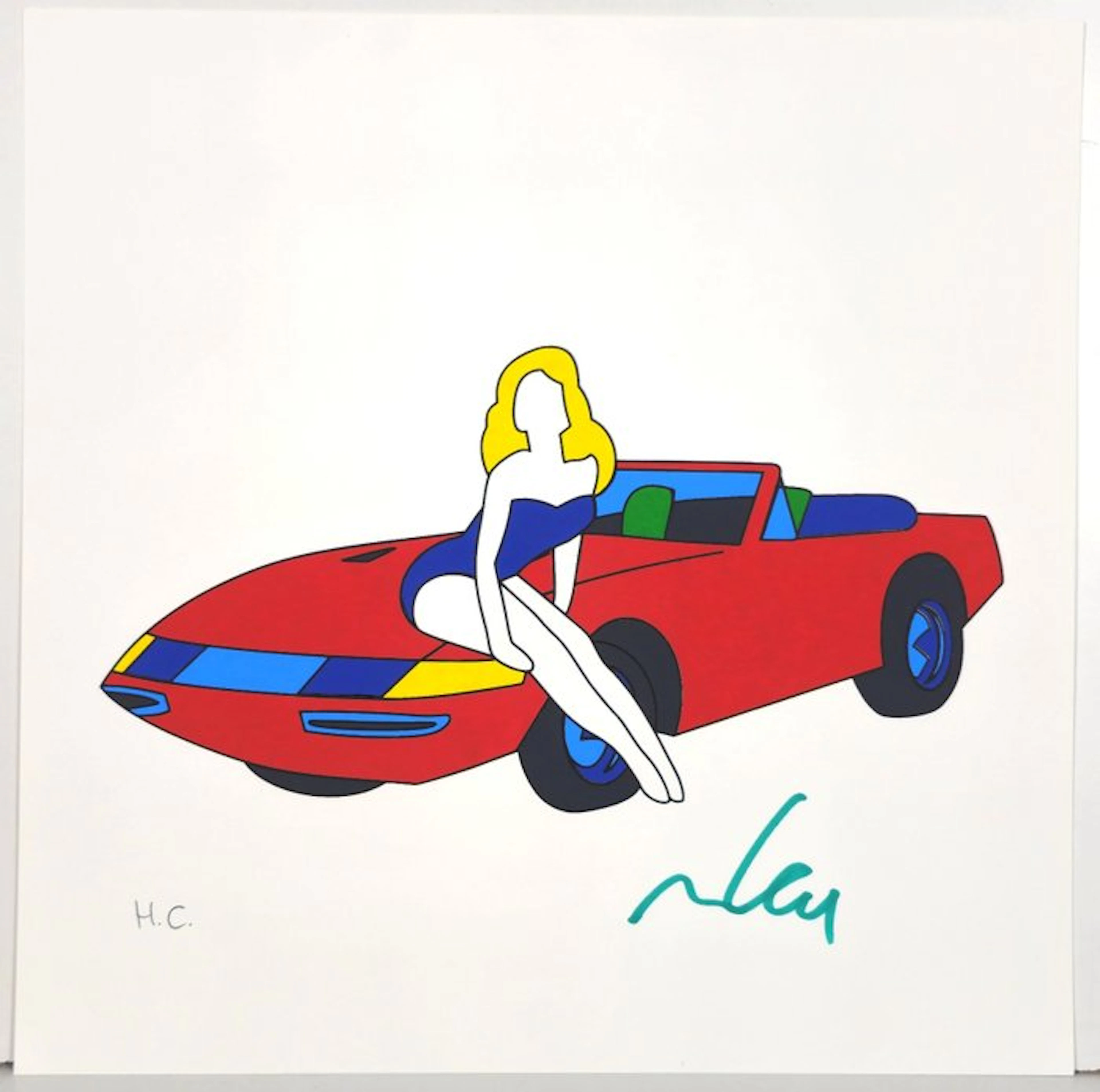 Marco Lodola (1955) - Senza Titolo