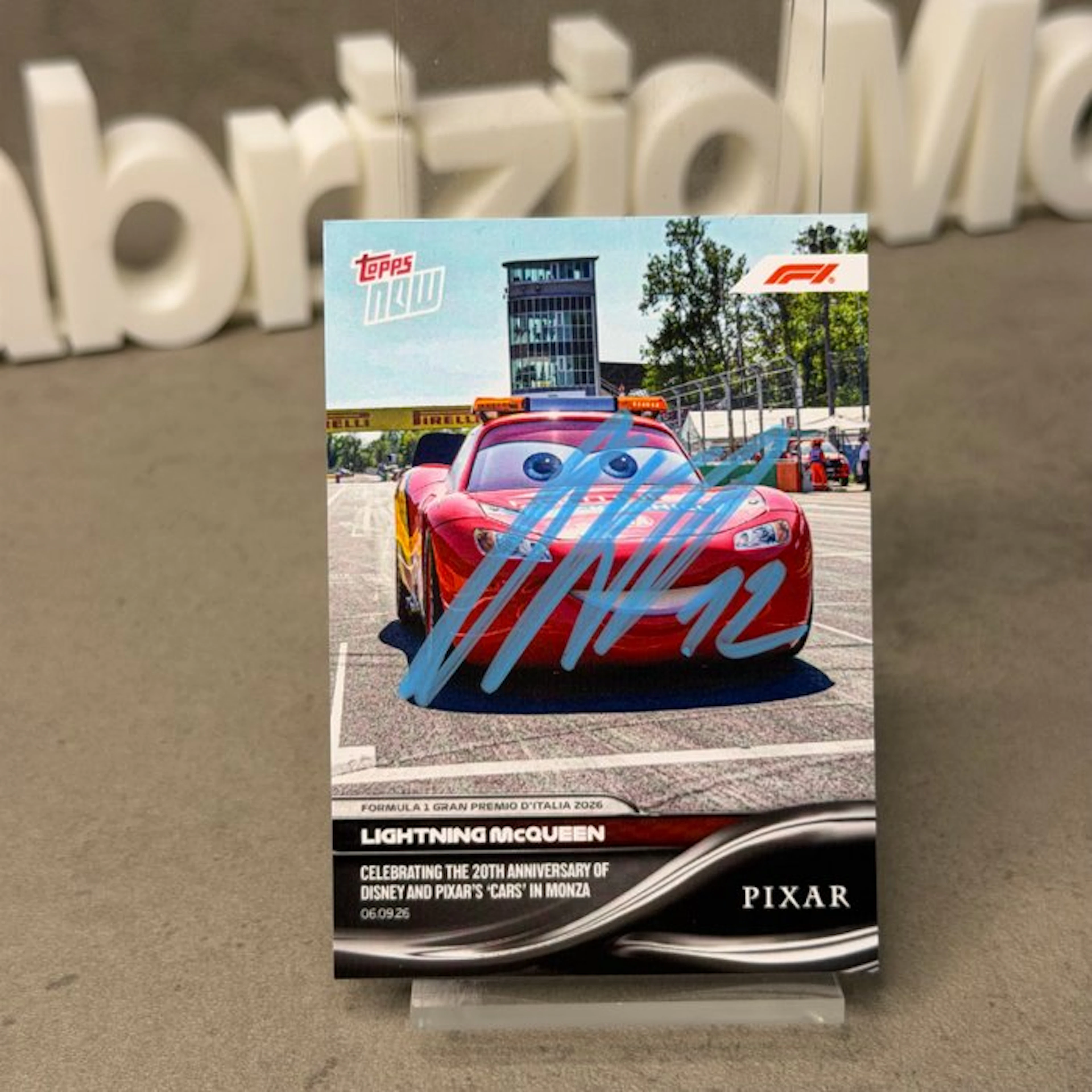 Mercedes - Topps Now - Celebrating the 20th Anniversary...