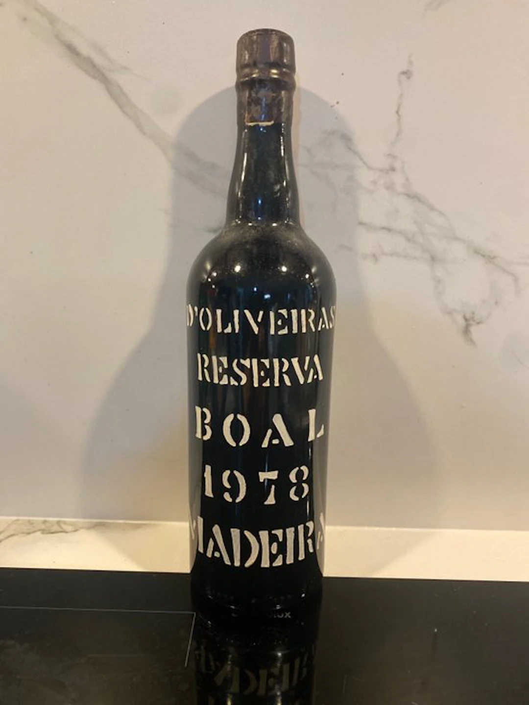 1978 D'Oliveiras Reserva Boal - Madeira Frasqueira (Vintage)