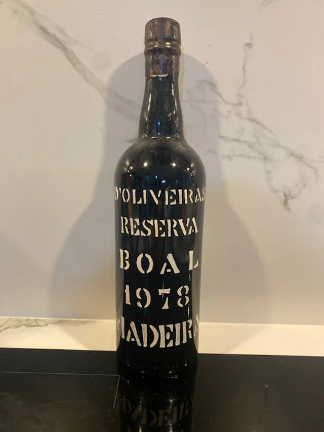 1978 D'Oliveiras Reserva Boal - Madeira Frasqueira (Vintage)