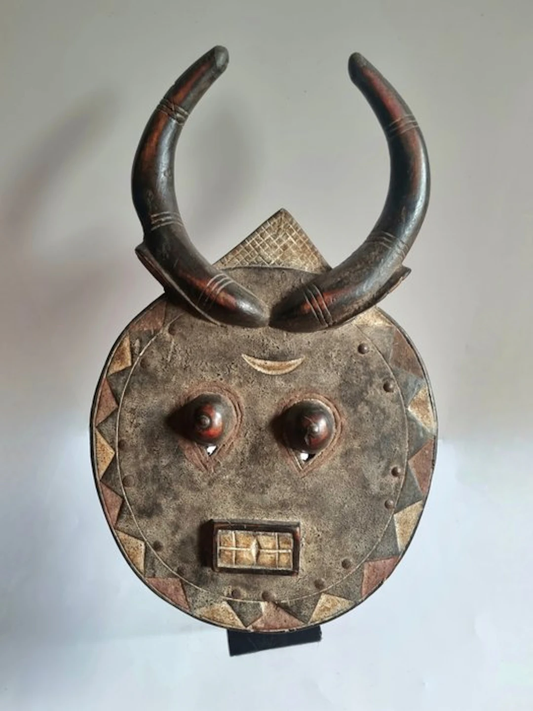 Mask - Baule - Côte d’Ivoire (No reserve price)